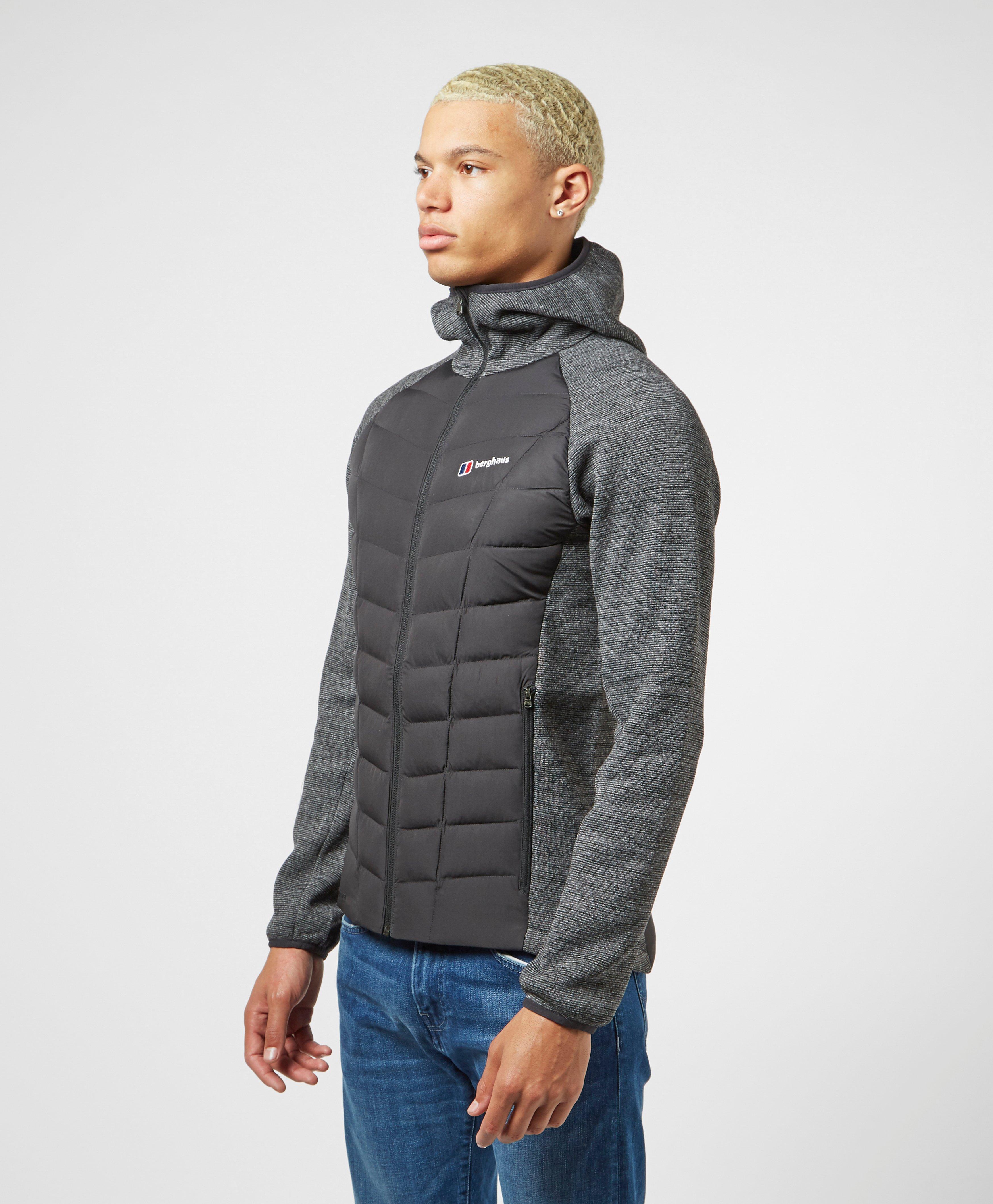 berghaus hybrid hooded jacket