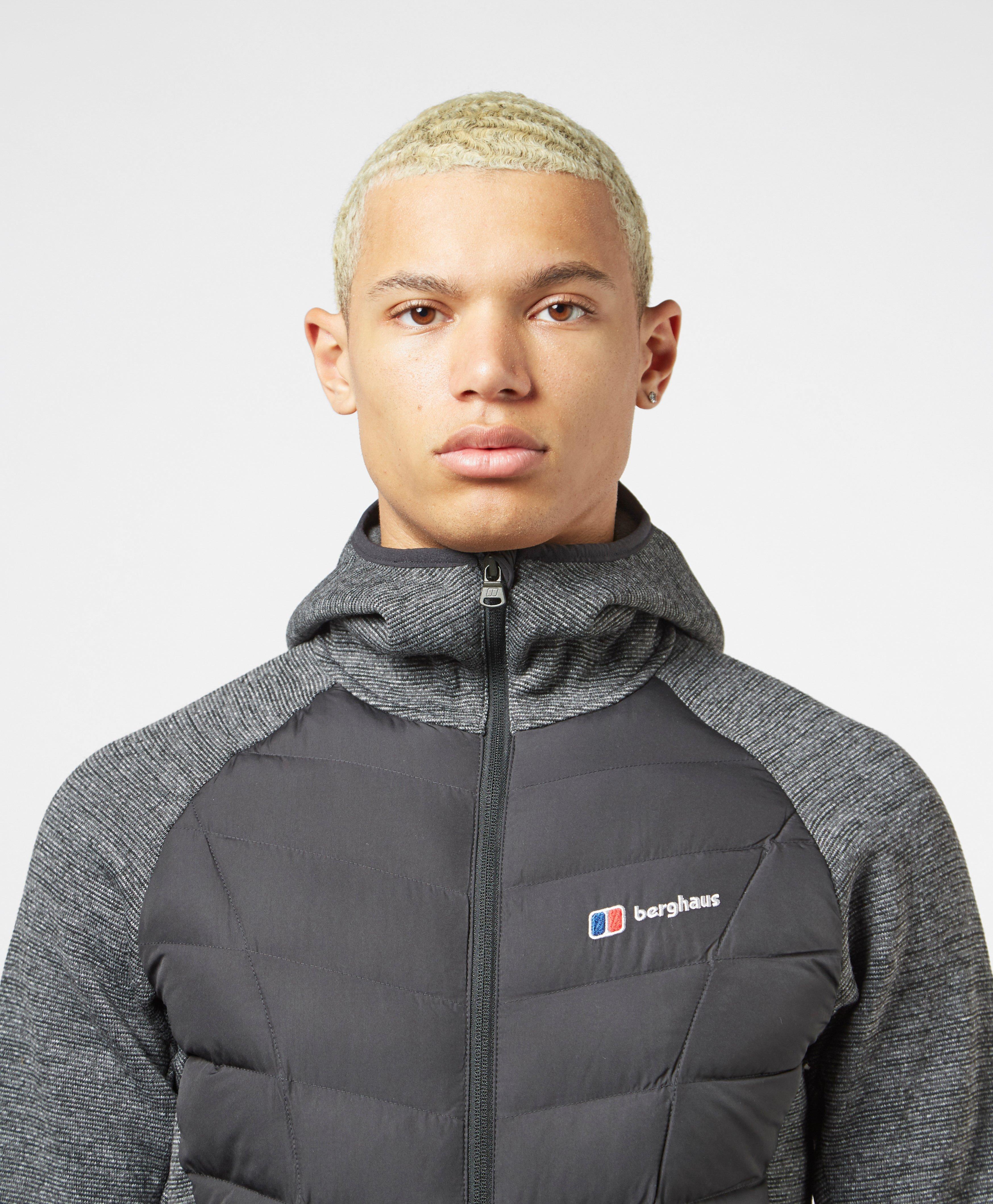 berghaus duneline hybrid jacket carbon