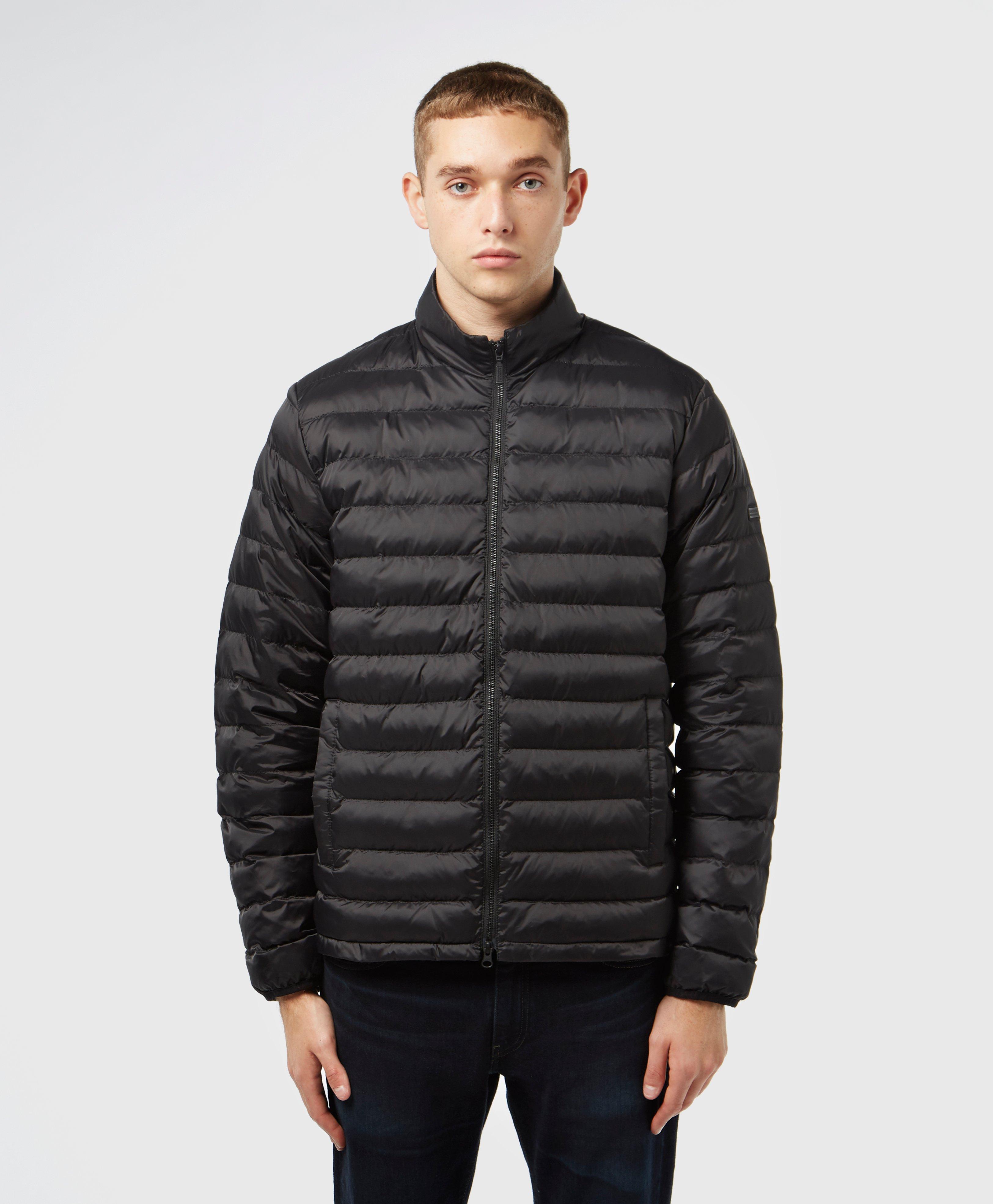 barbour impeller quilted jacket