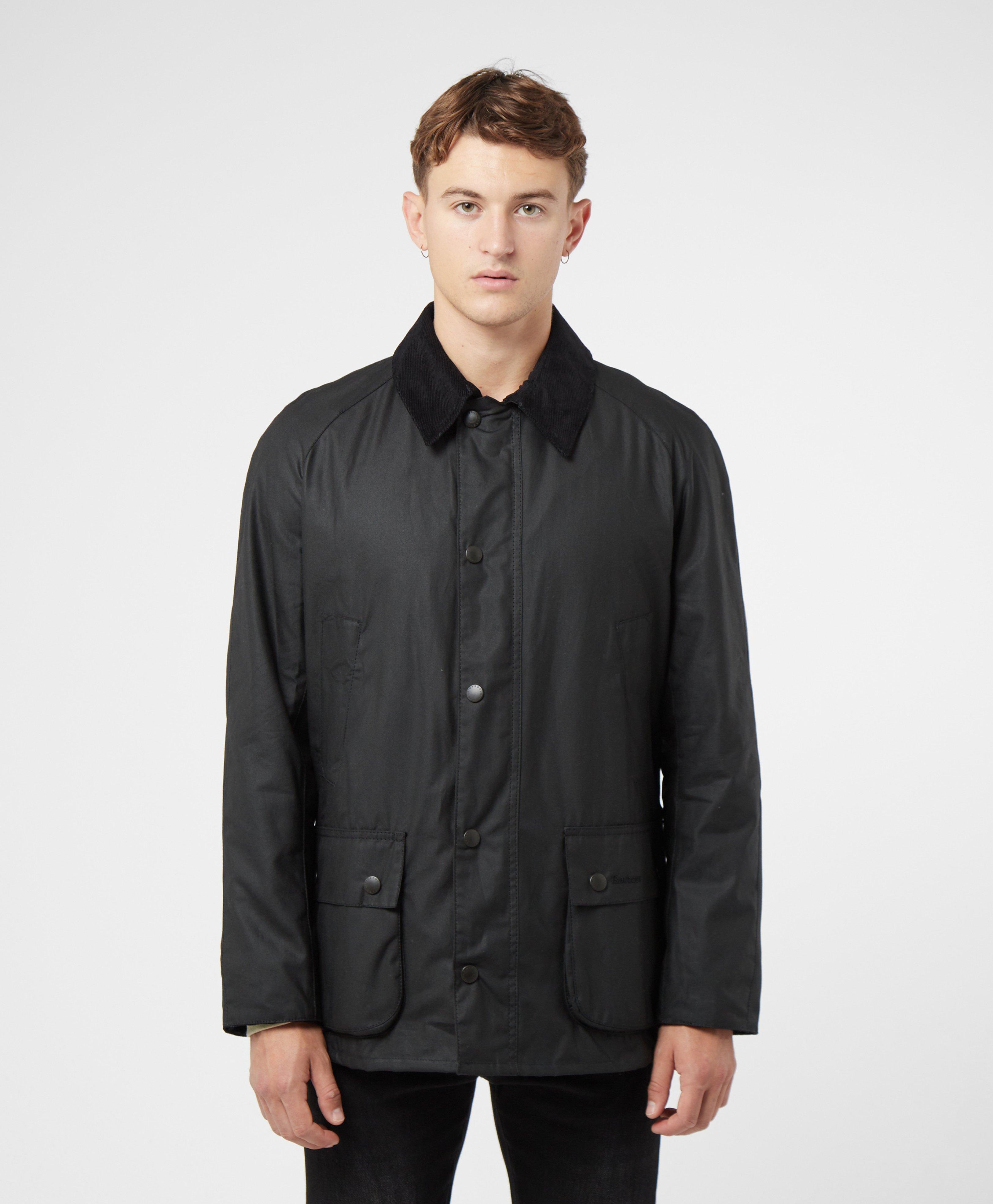 Barbour Ashby Wax Jacket | scotts Menswear