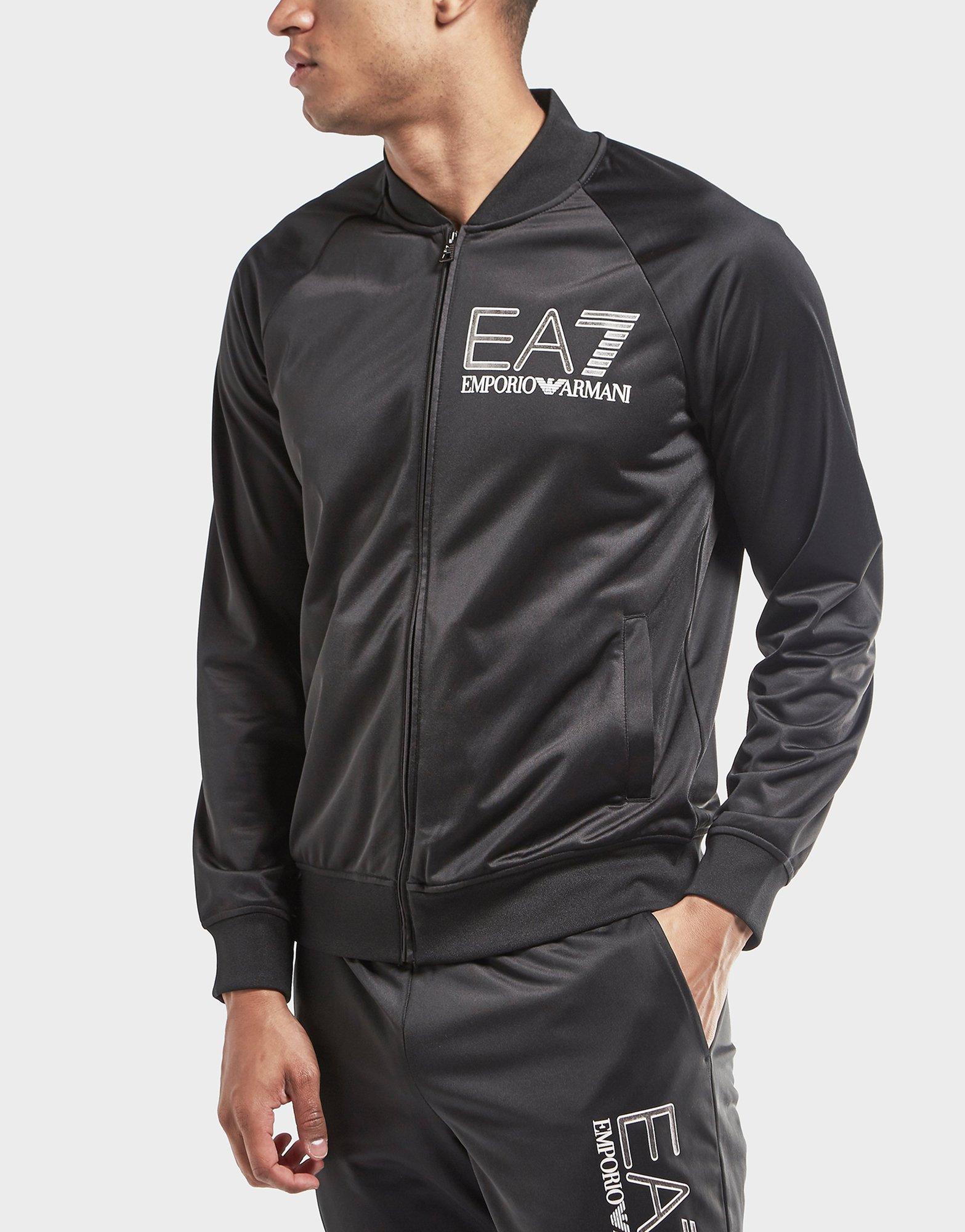 ea7 bomber tracksuit