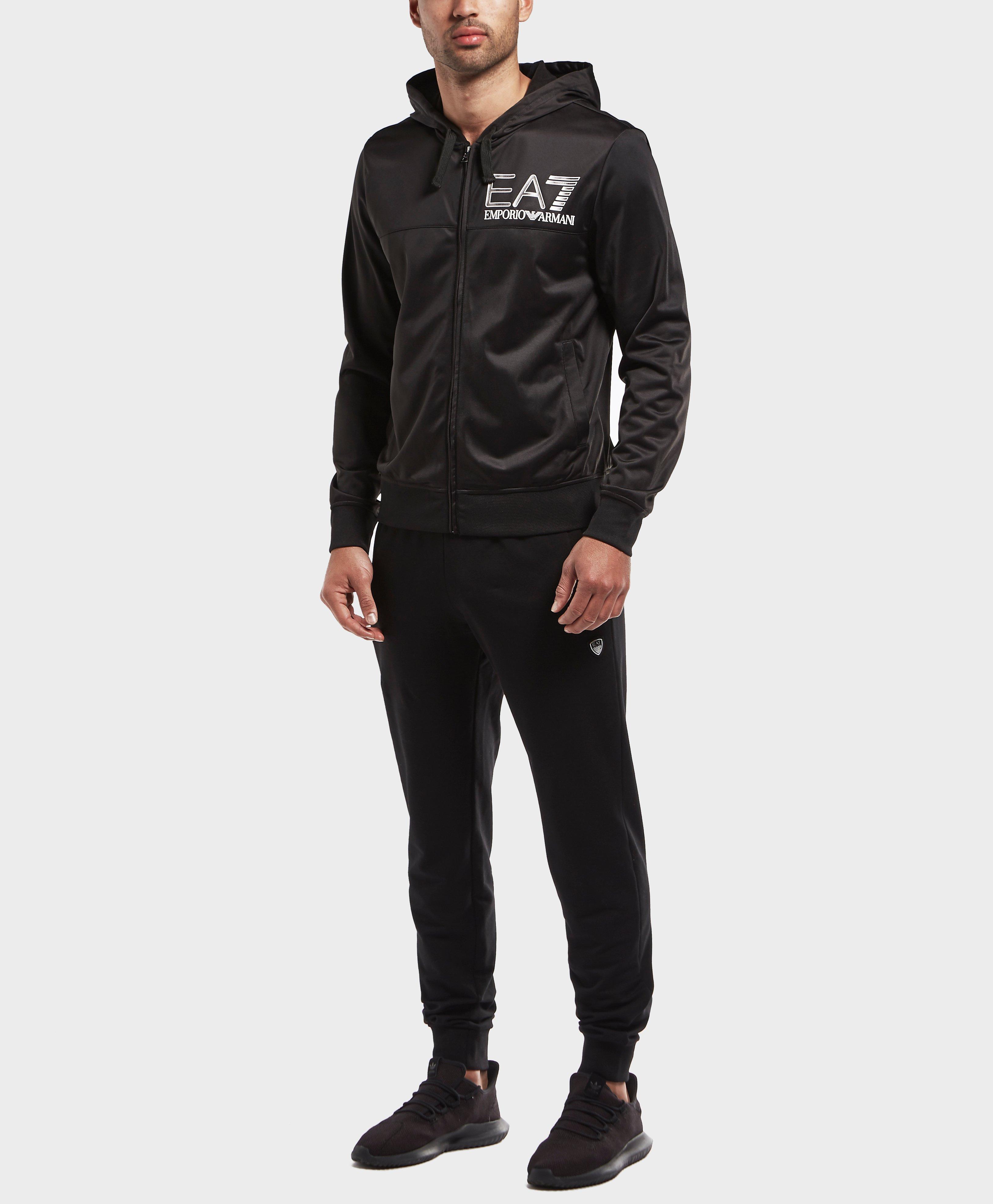 ea7 full zip hoodie