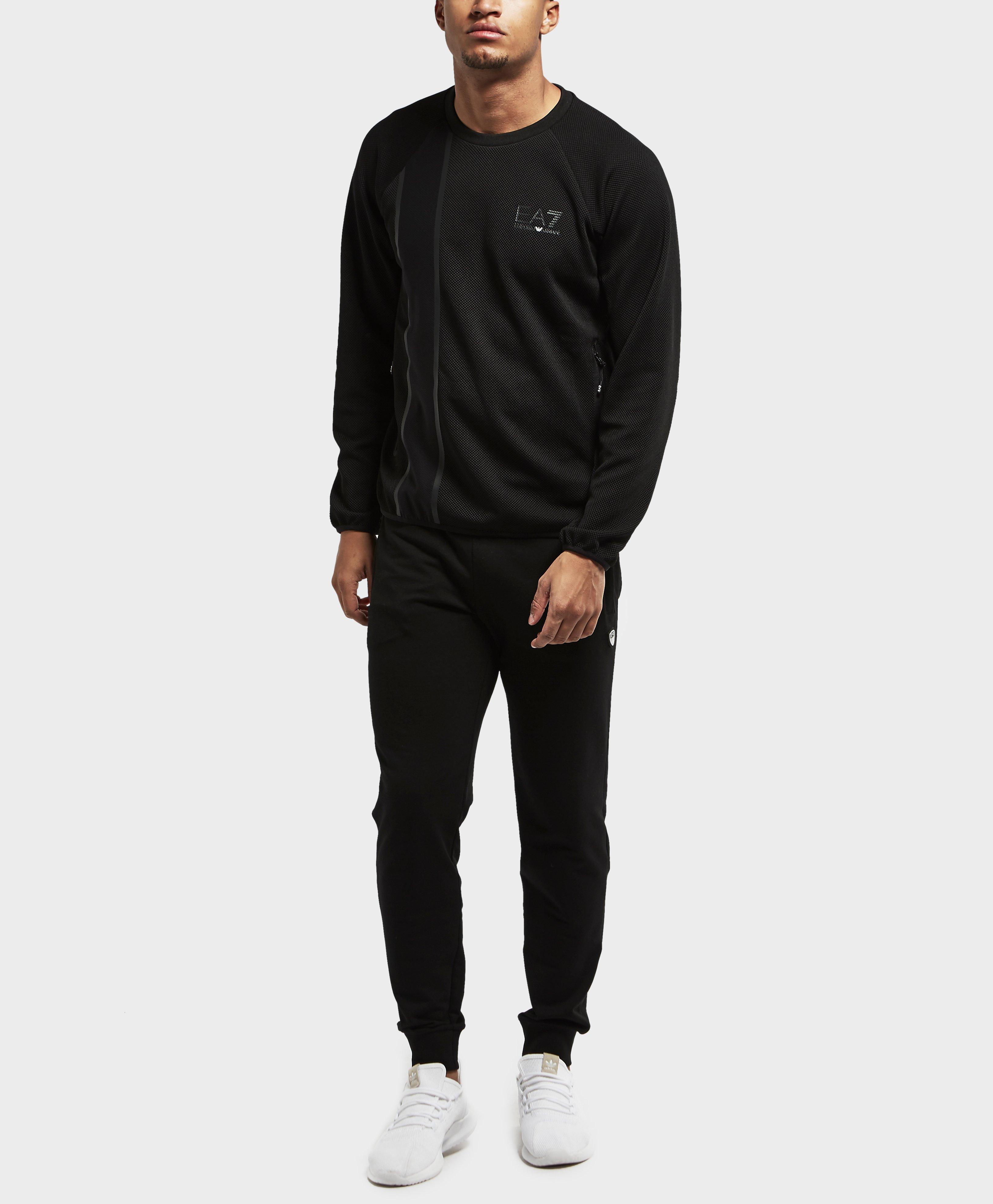emporio armani ea7 evo pique track pants