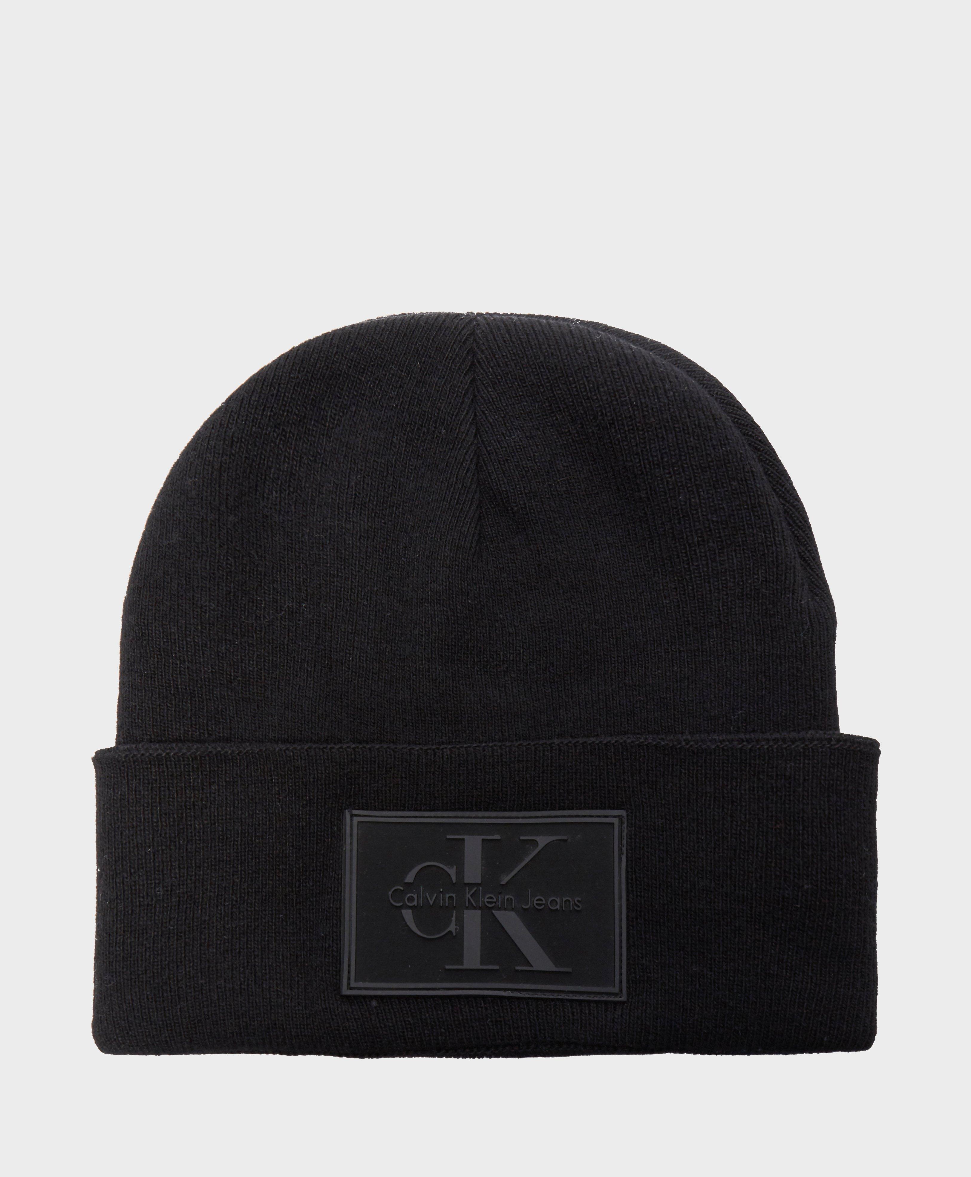 calvin klein reissue beanie