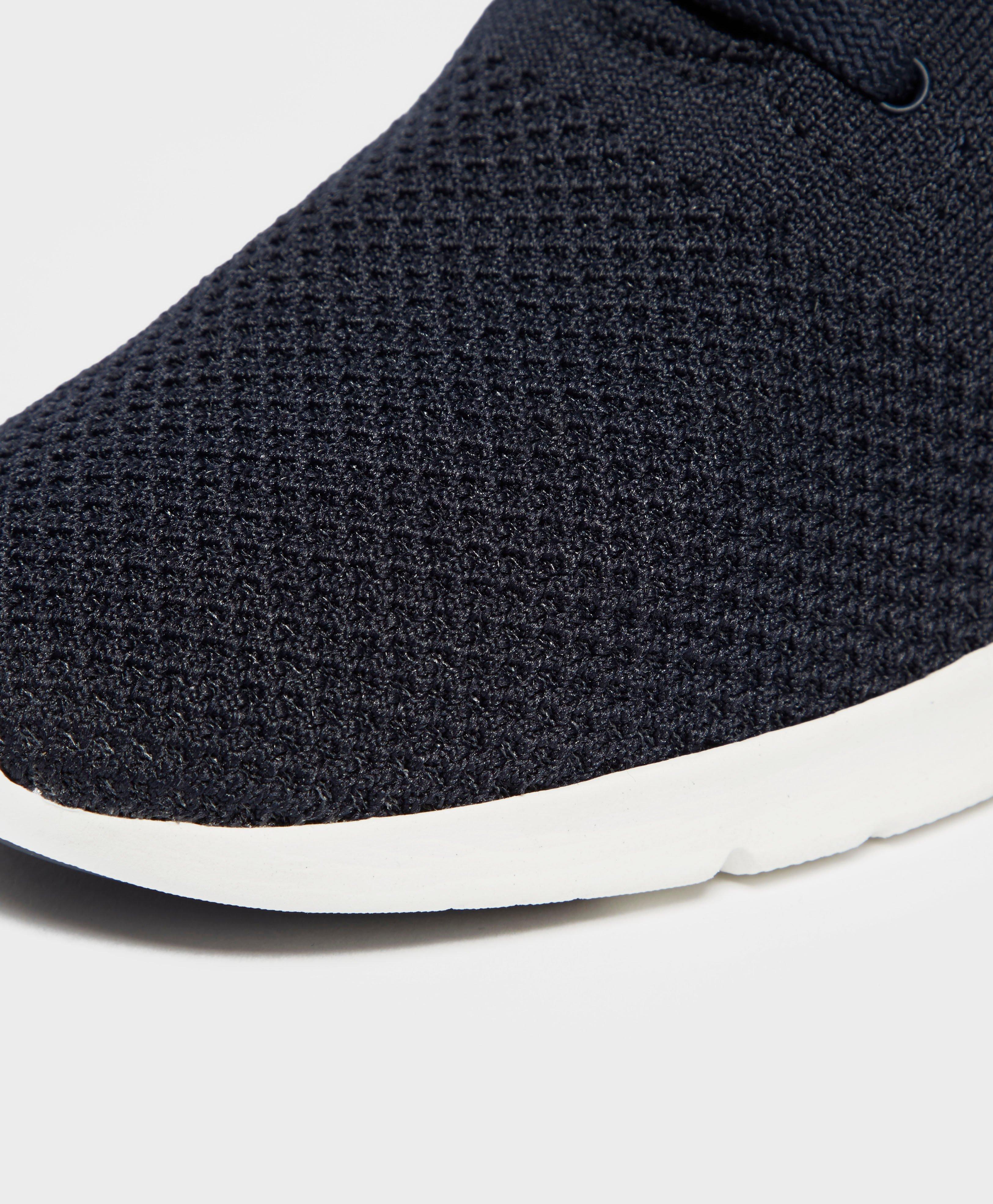 tommy hilfiger tobias knit trainer in black