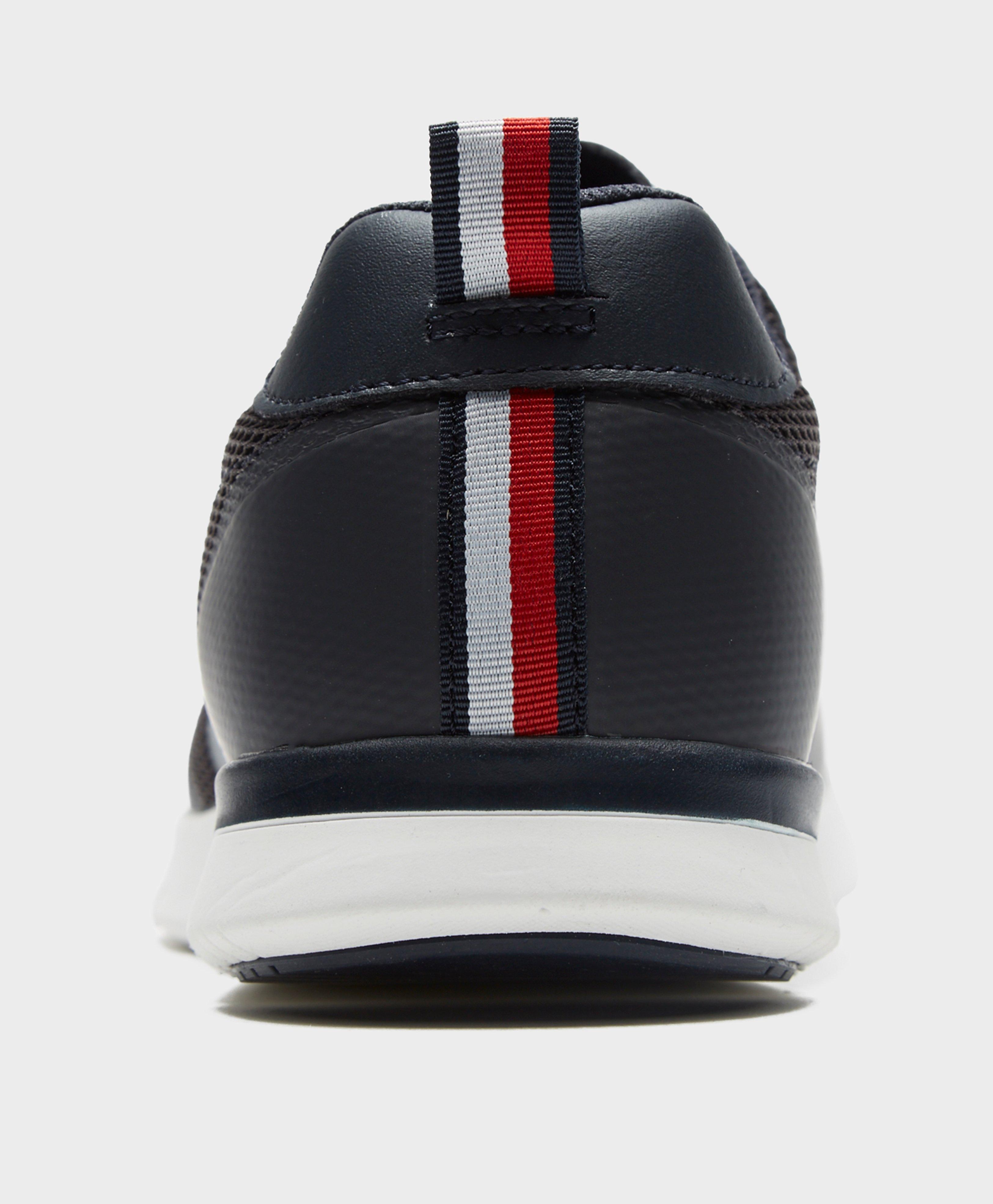 tommy hilfiger tobias knit trainer in black