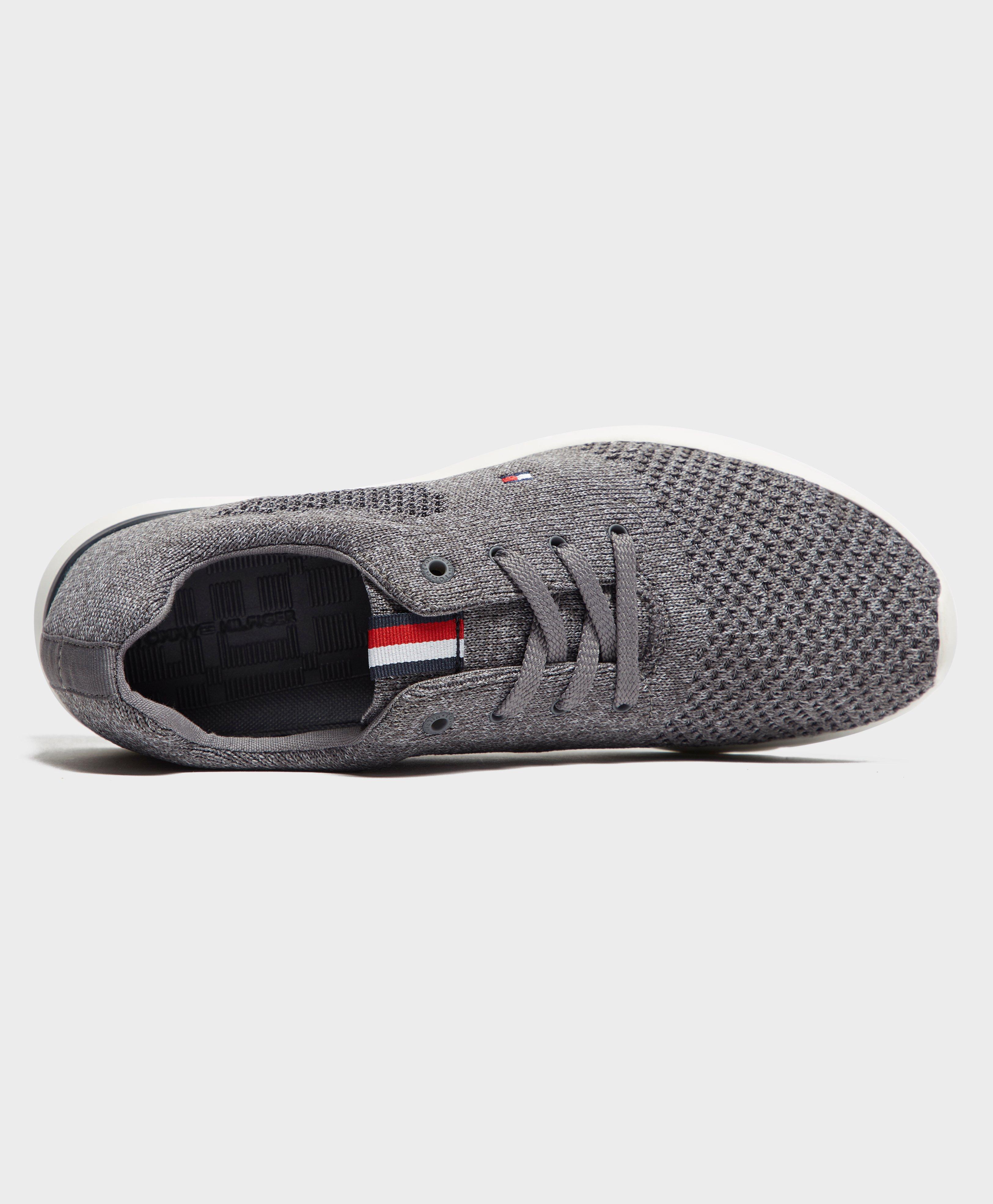 tommy hilfiger tobias knit trainers