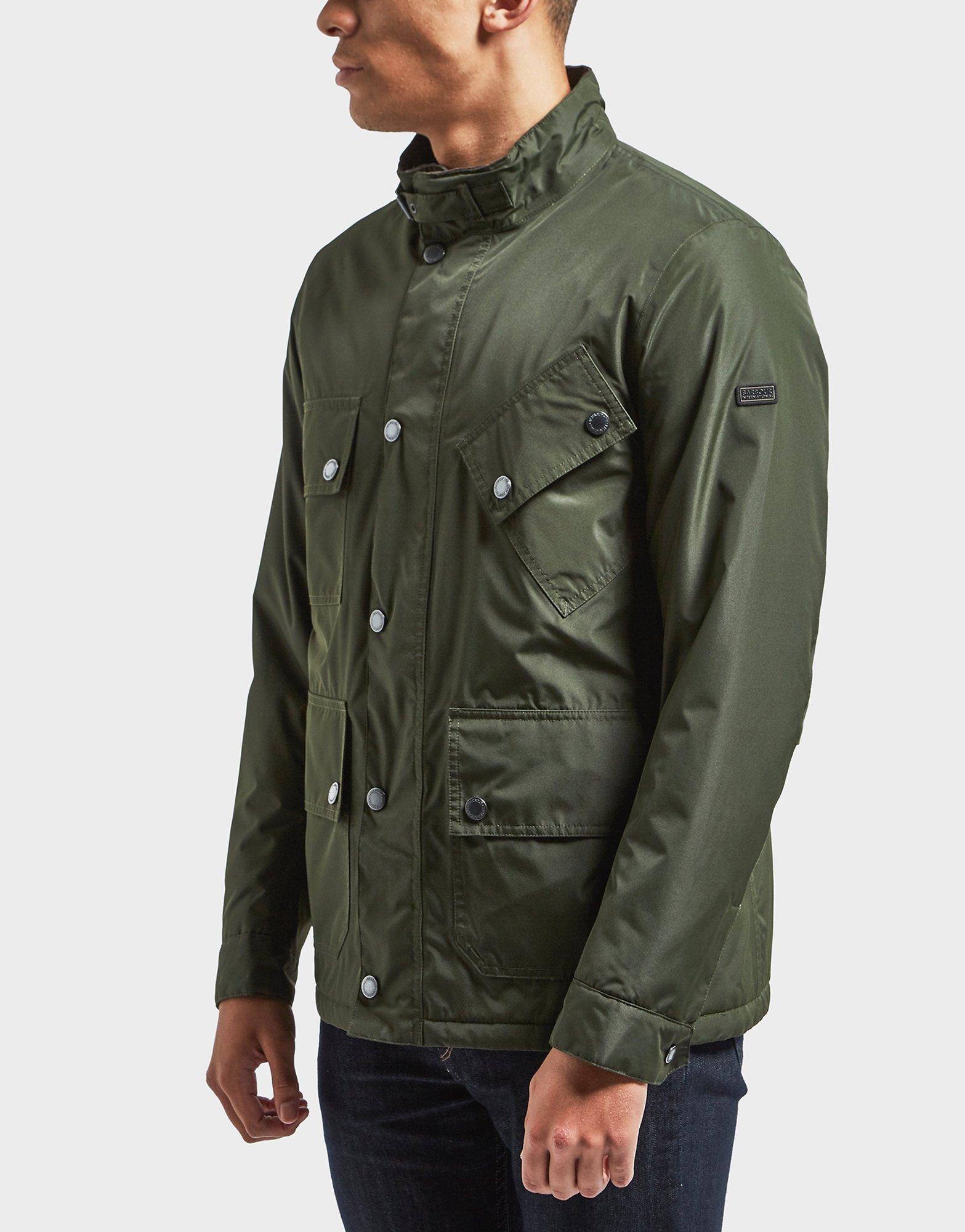 barbour men's quilted lutz jacket