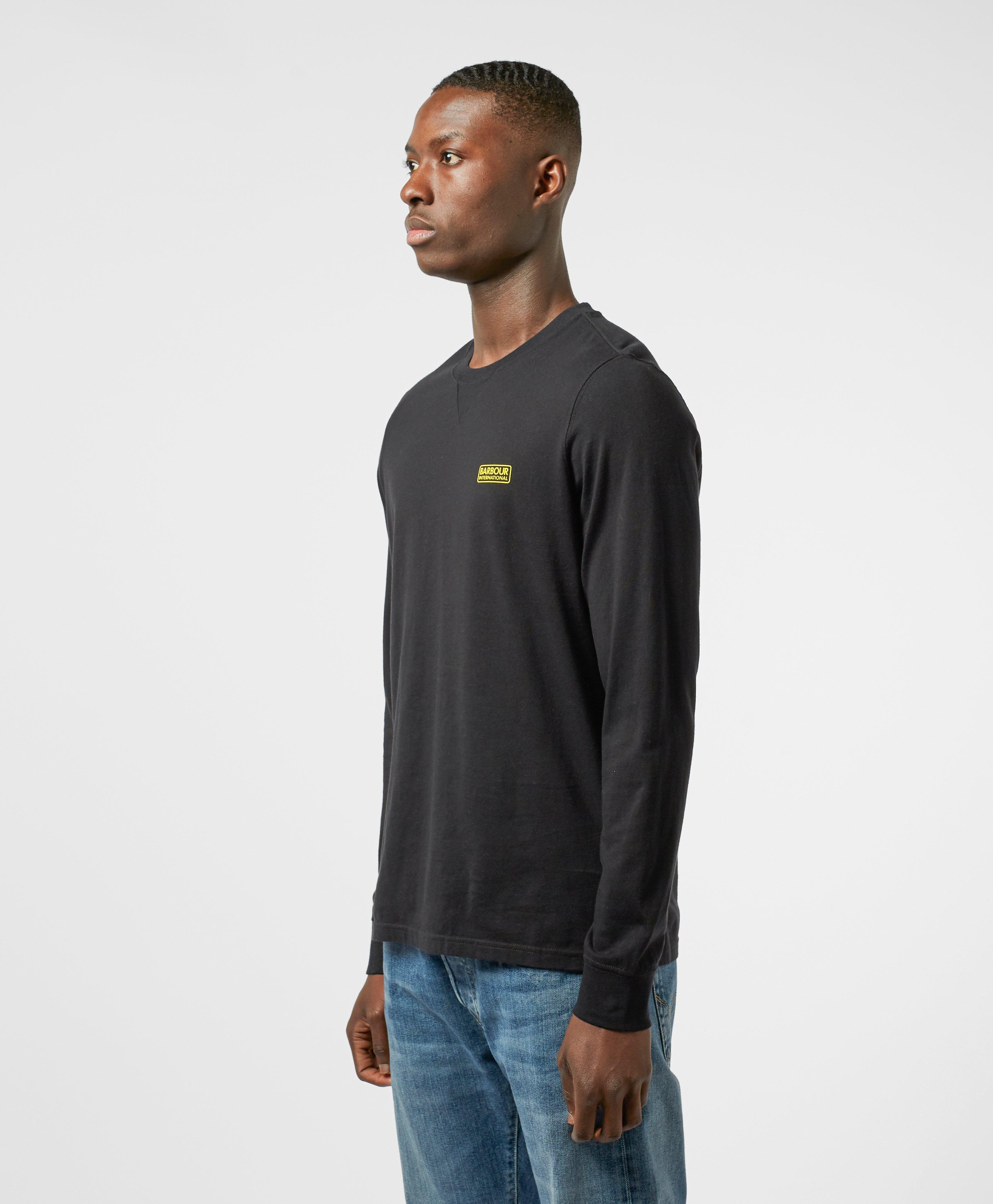 barbour long sleeve t shirts