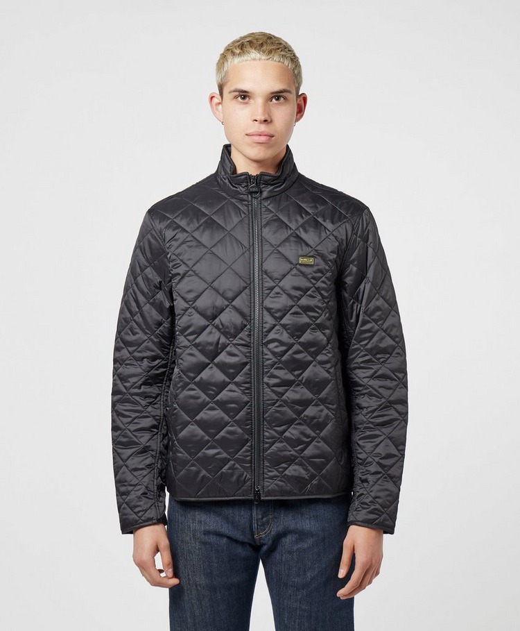 Barbour International Gear Quilted Lightweight Jacket | scotts Menswear