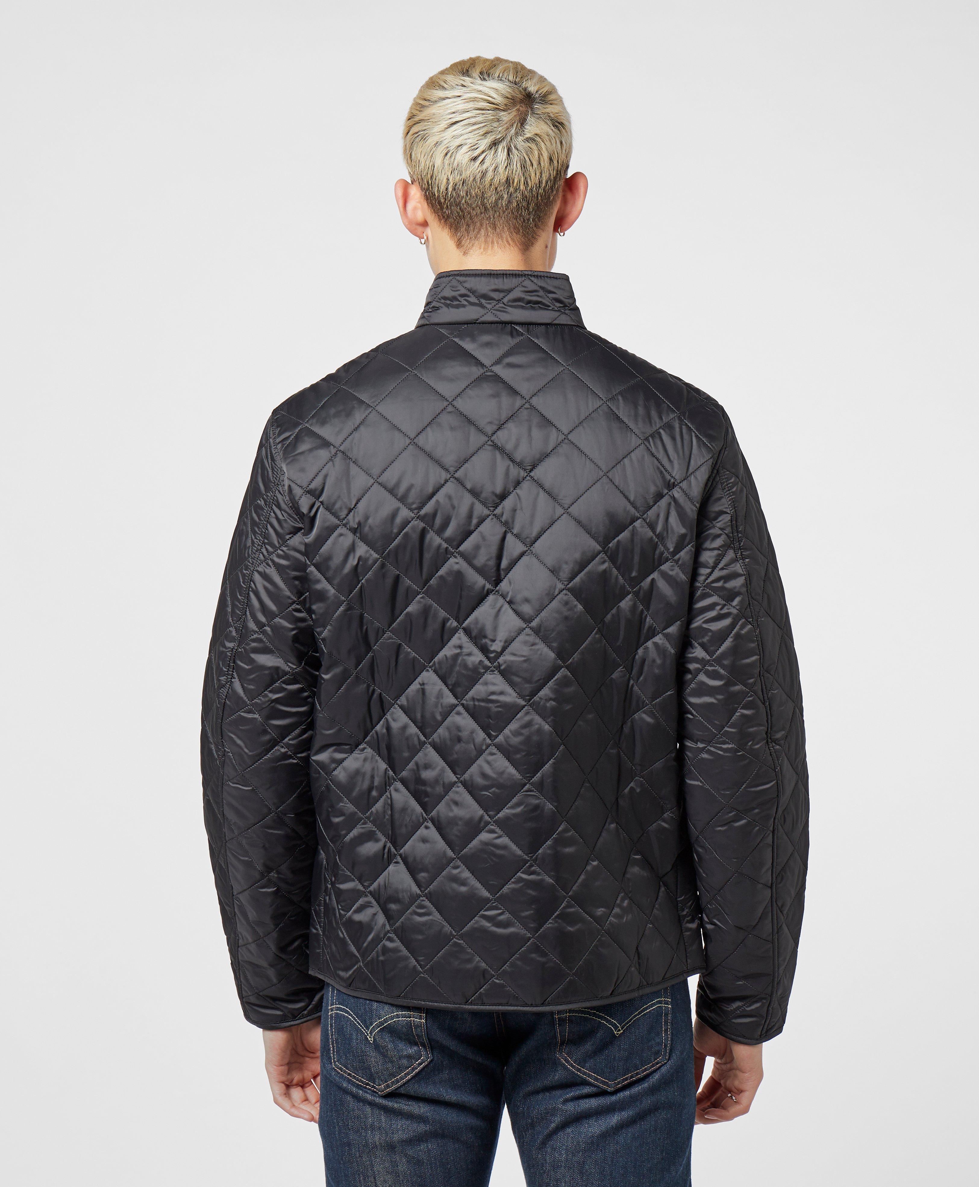 barbour international quilted gear jacket