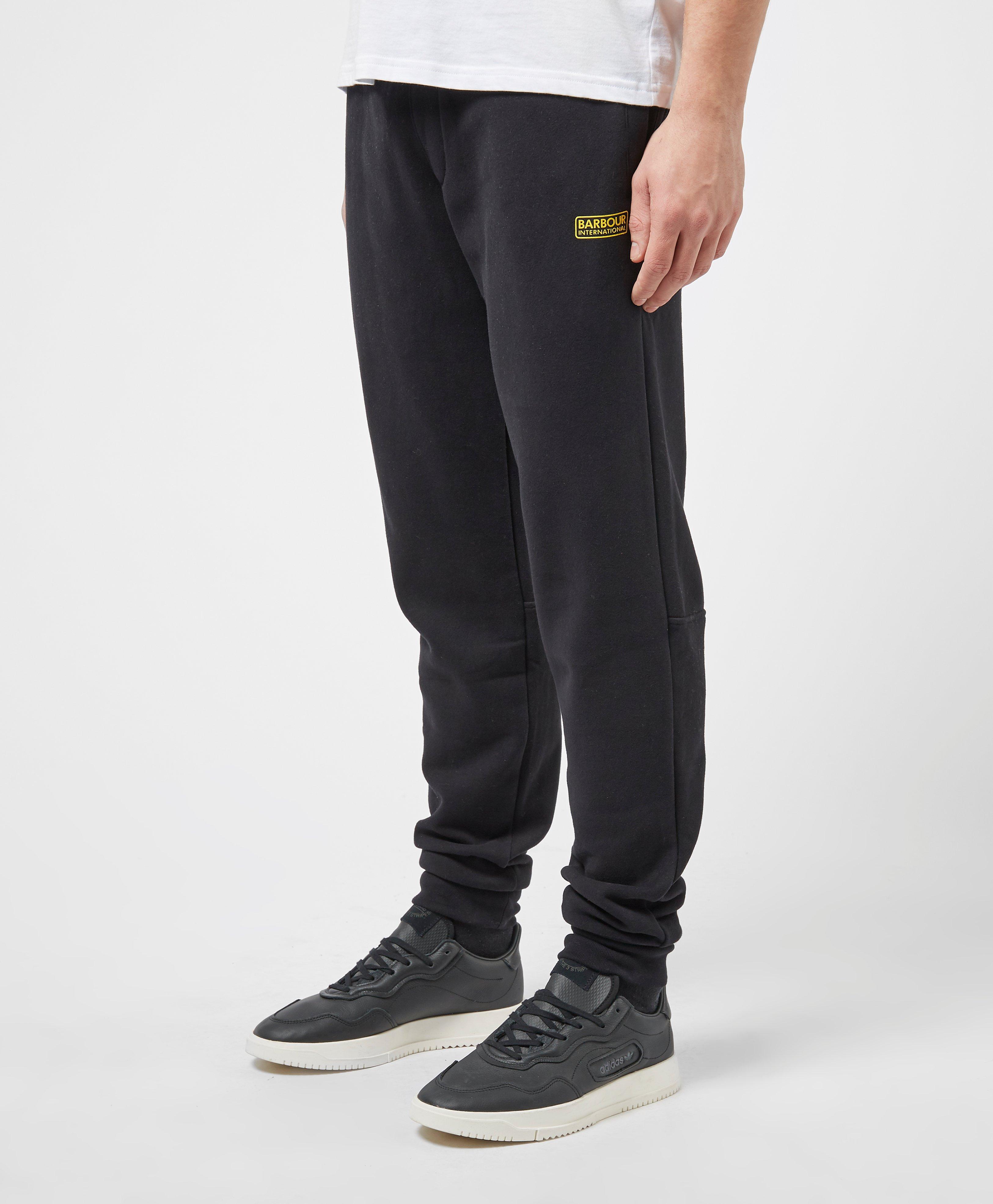 barbour track pants