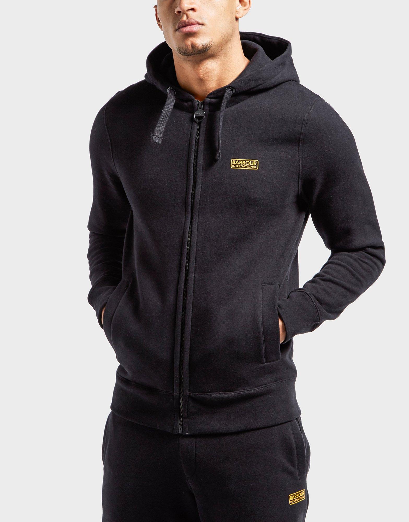 barbour hoodie