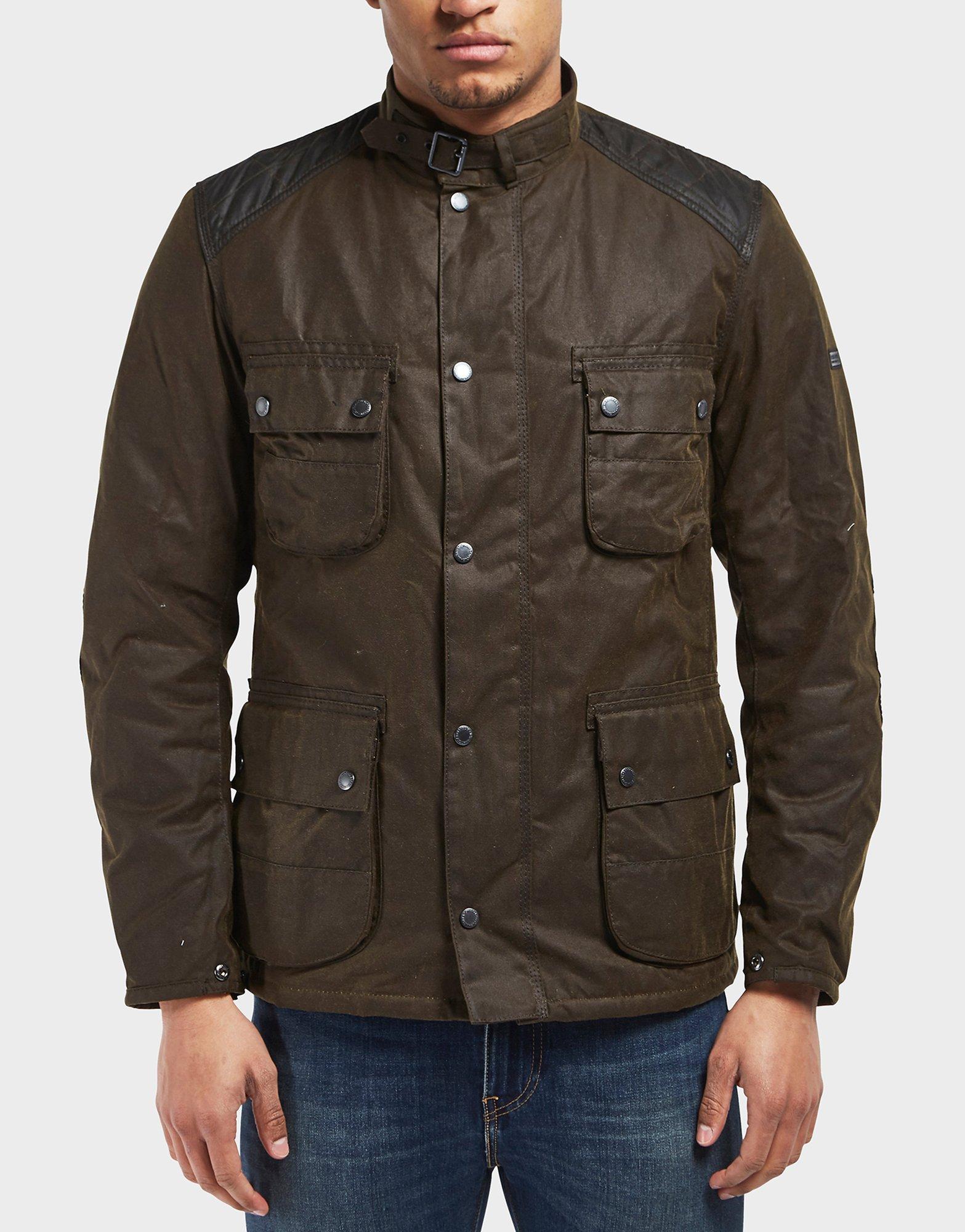 barbour international weir jacket