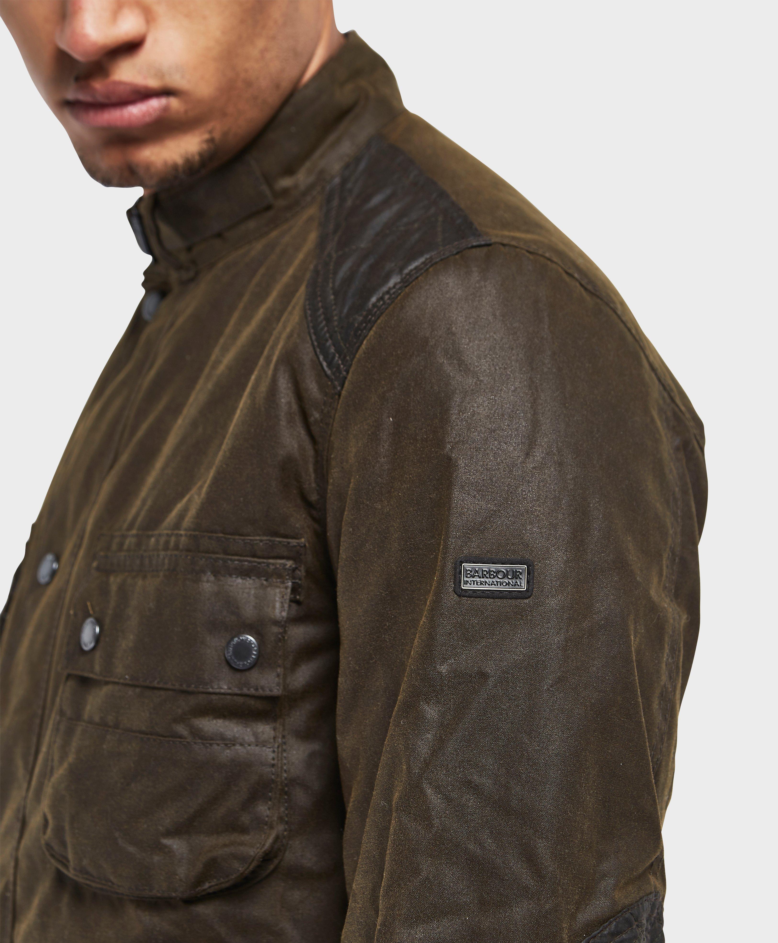 barbour weir wax jacket review