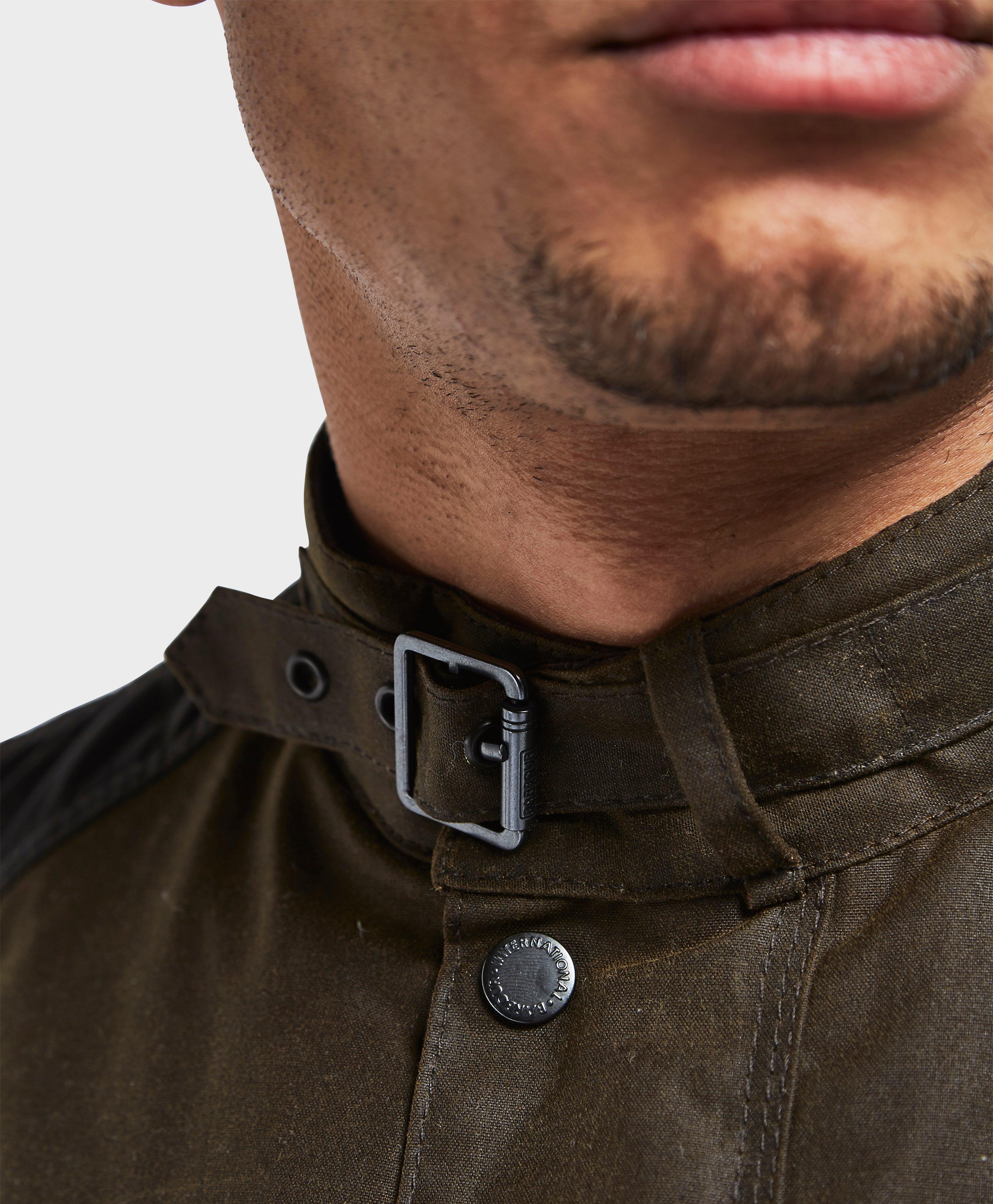 barbour international weir lightweight jacket