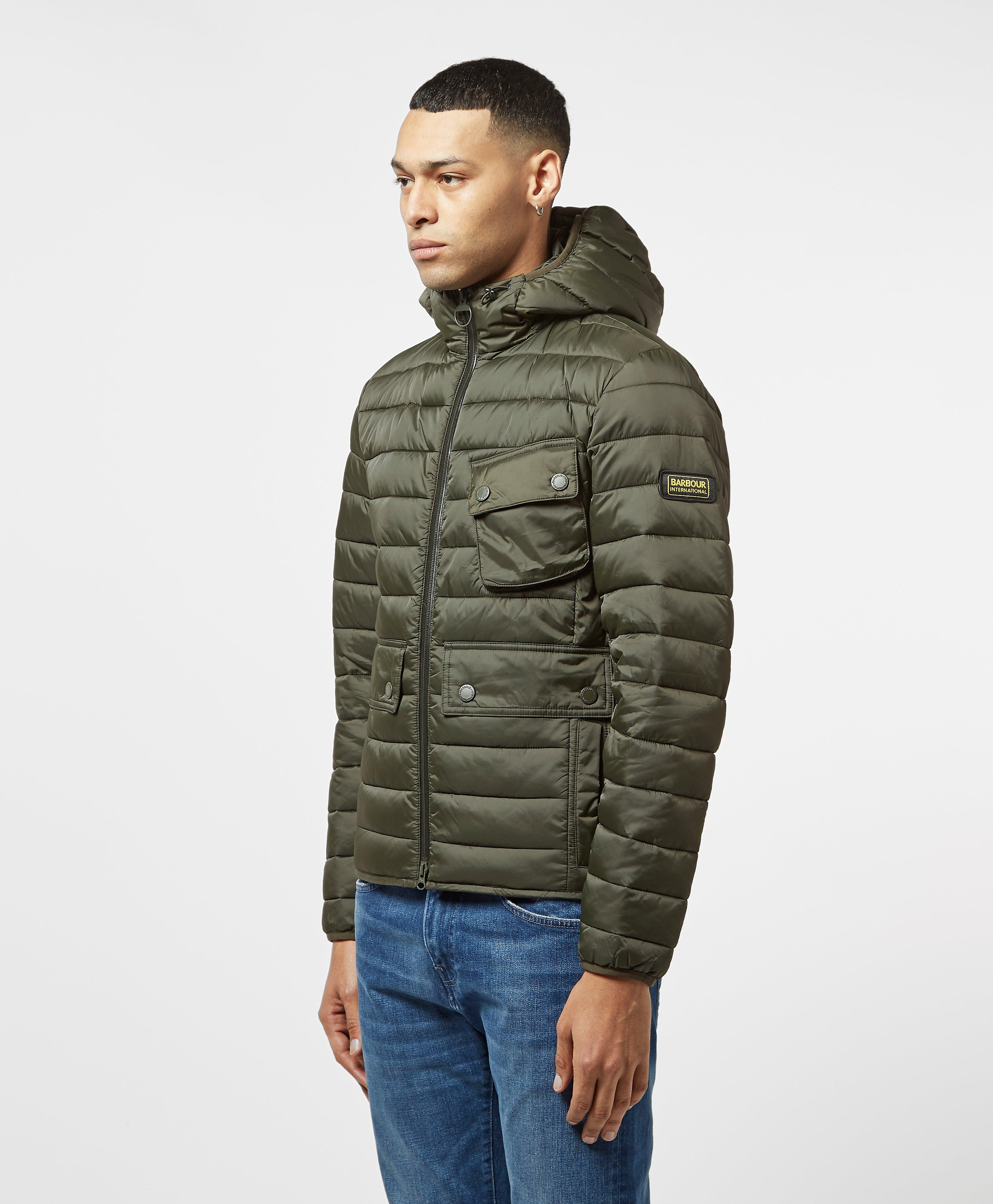 barbour ouston jacket