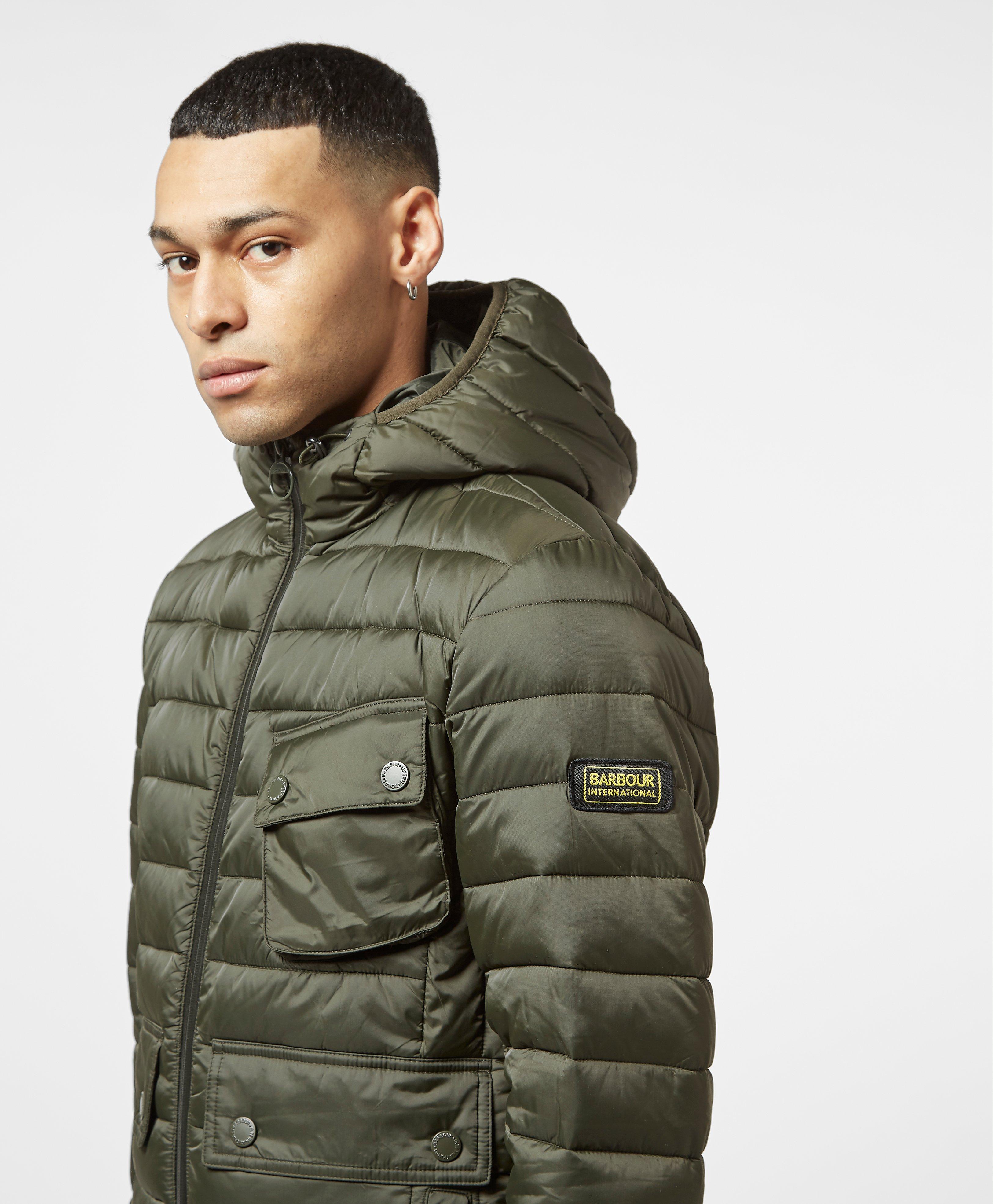 barbour international ouston jacket