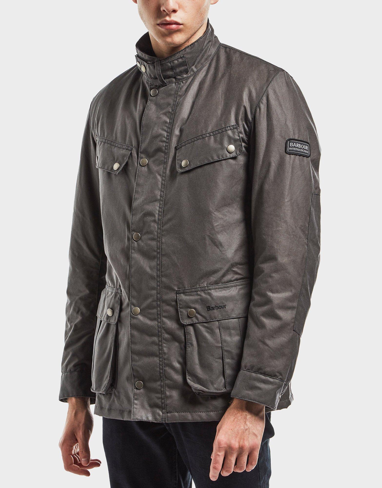 barbour duke jacket