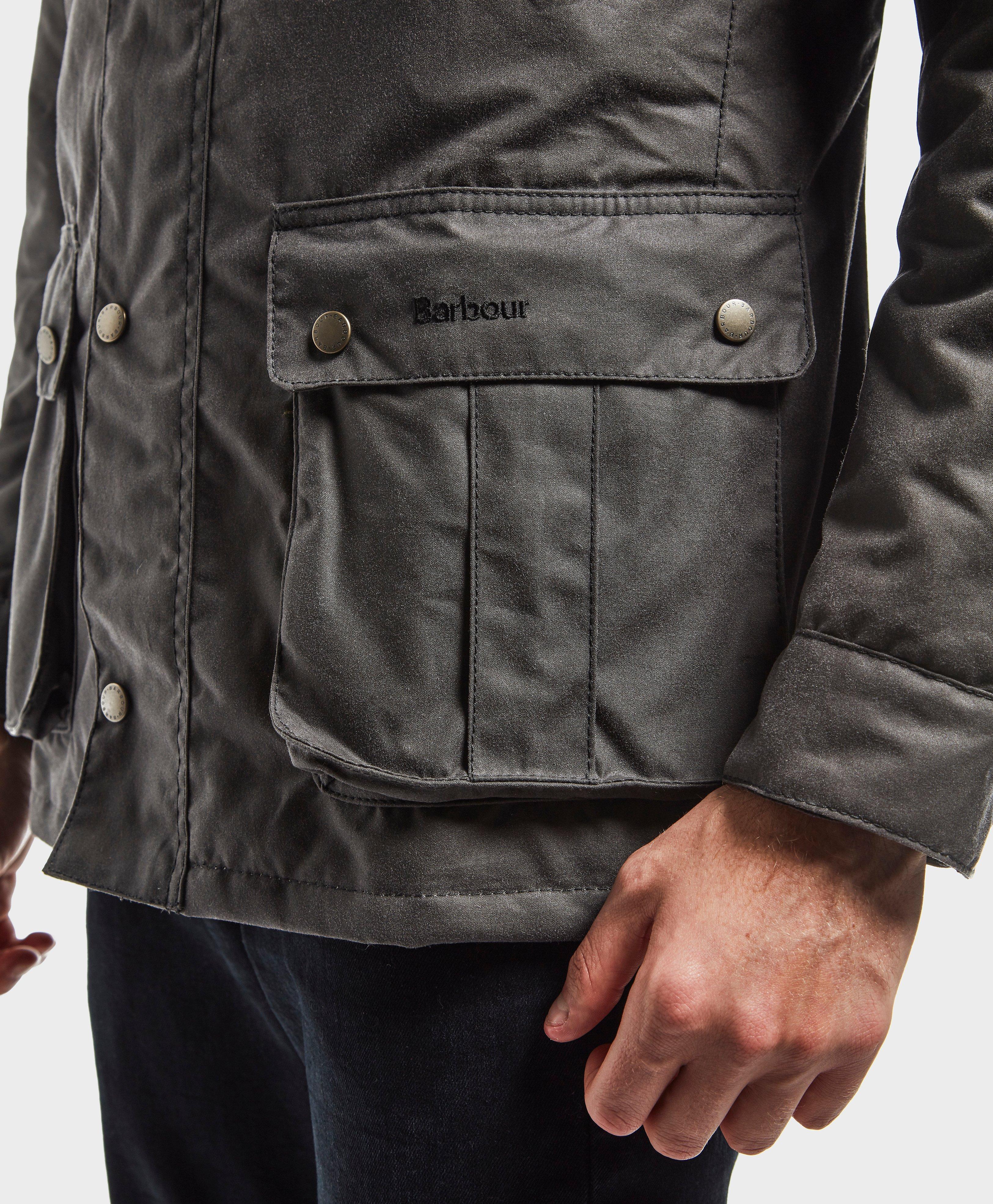 barbour duke jacket review