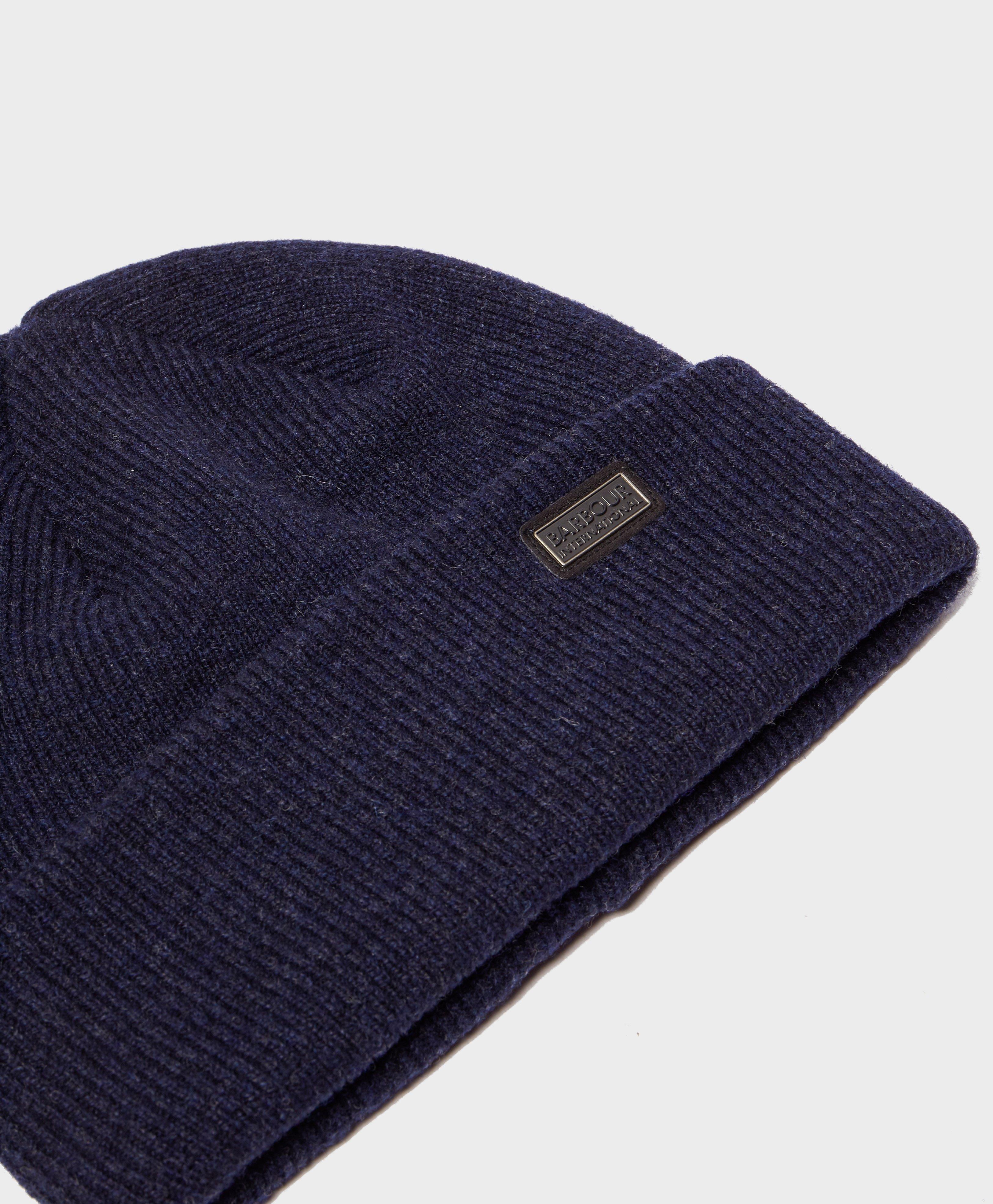 barbour international beanie