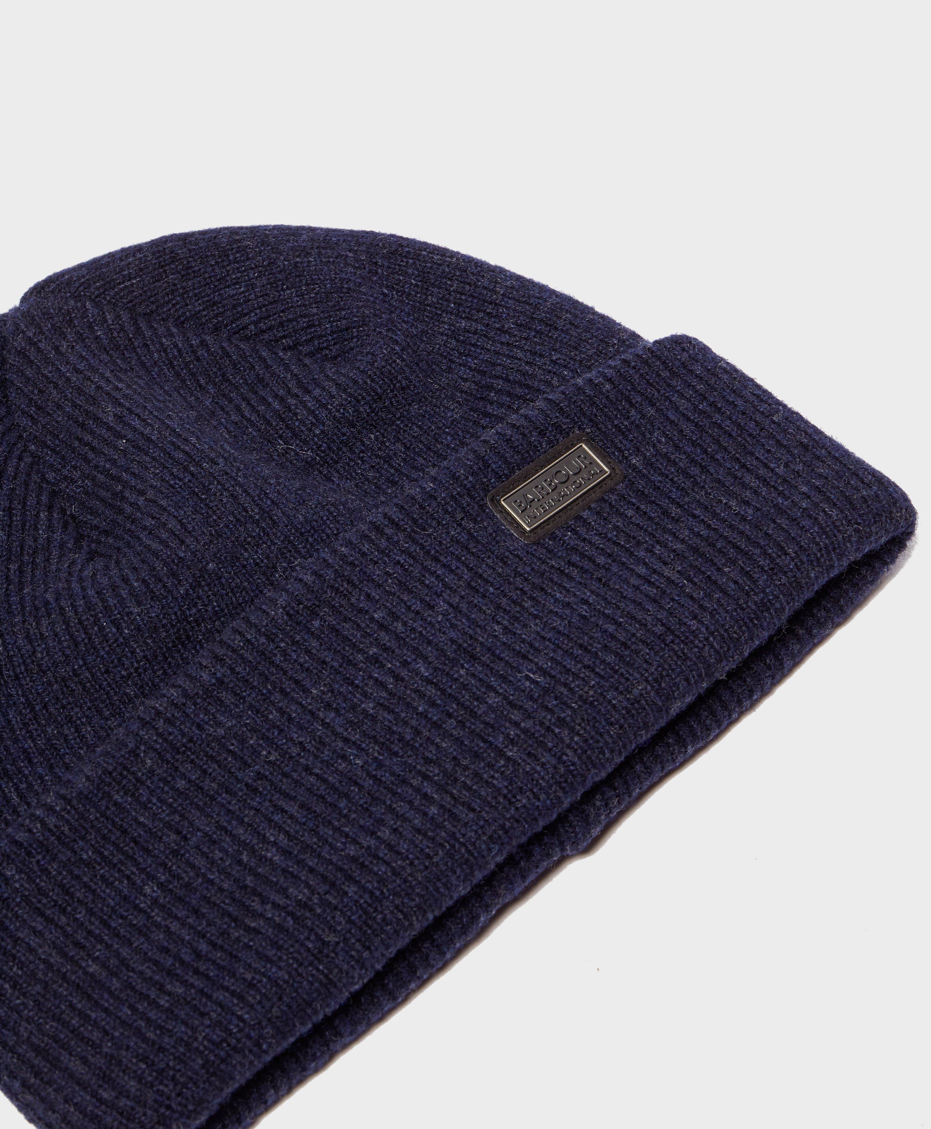 barbour knitted hat