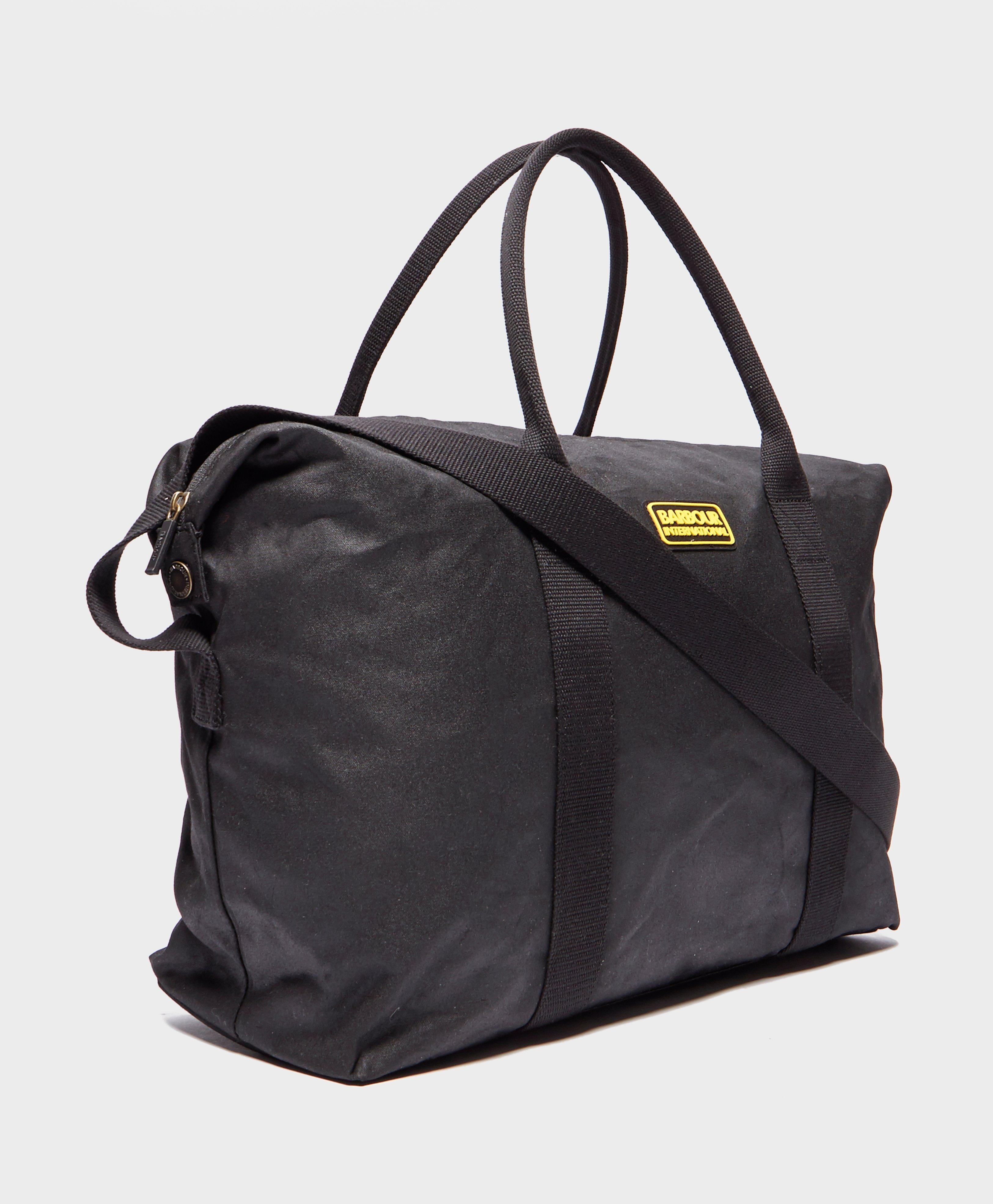 barbour international bag