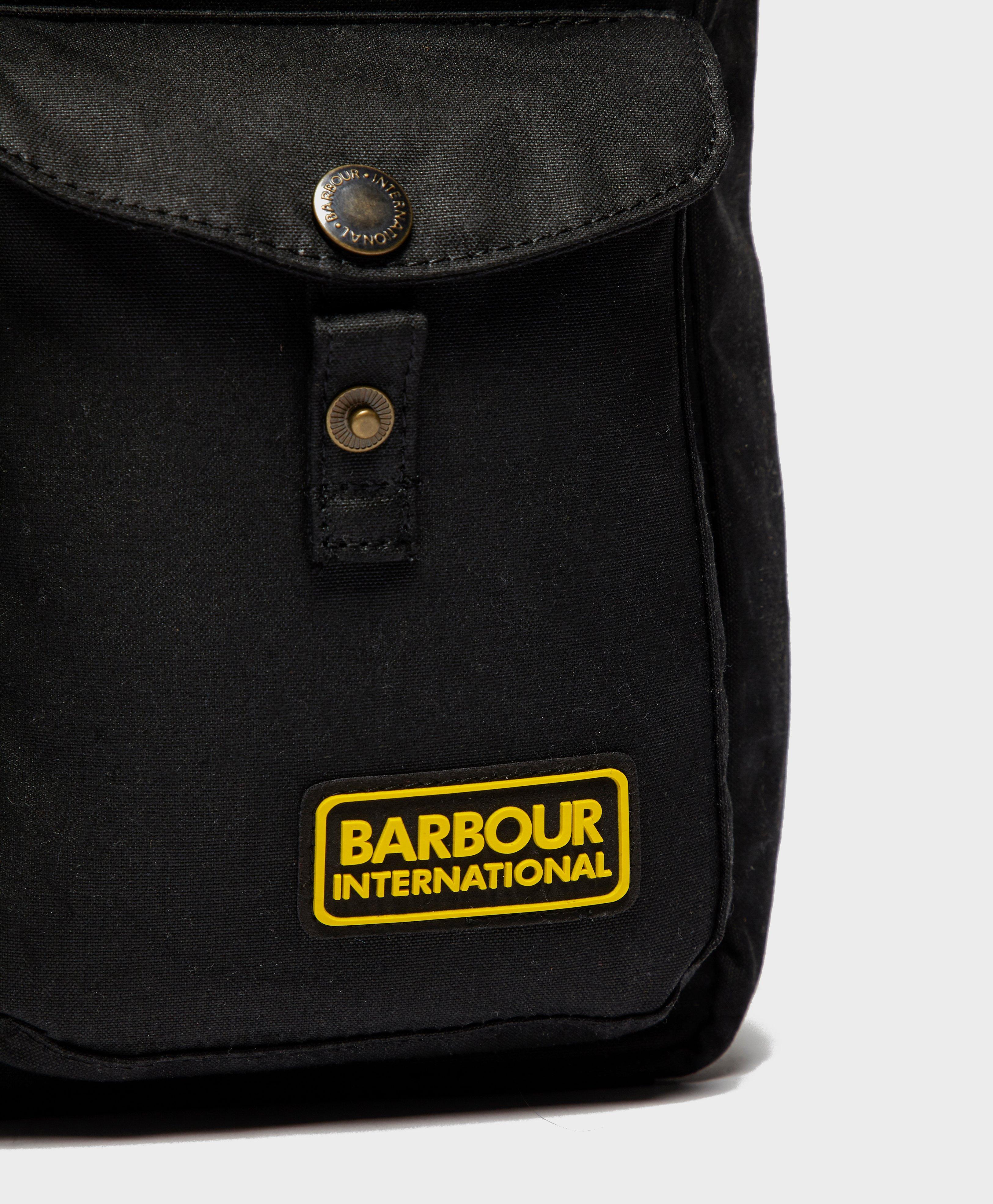 barbour international backpack