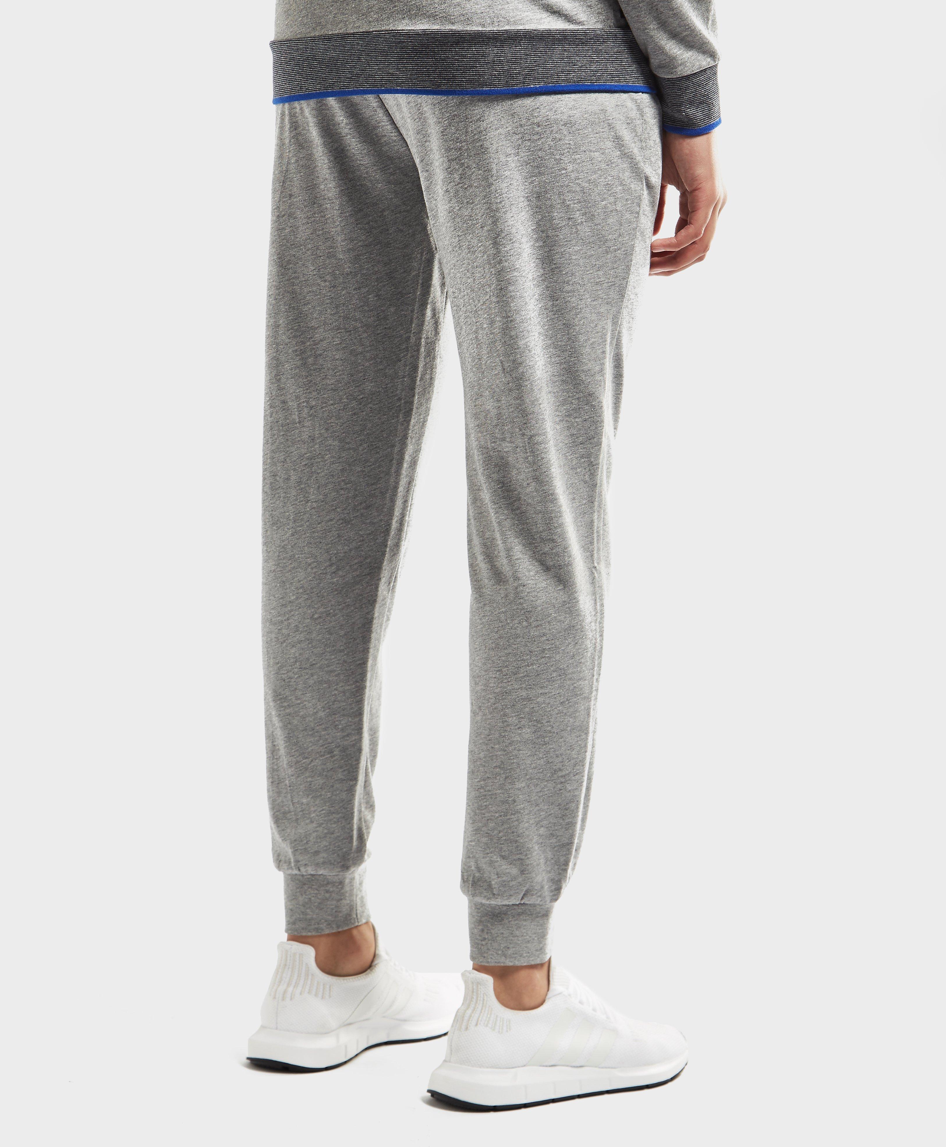 boss authentic cuffed track pants