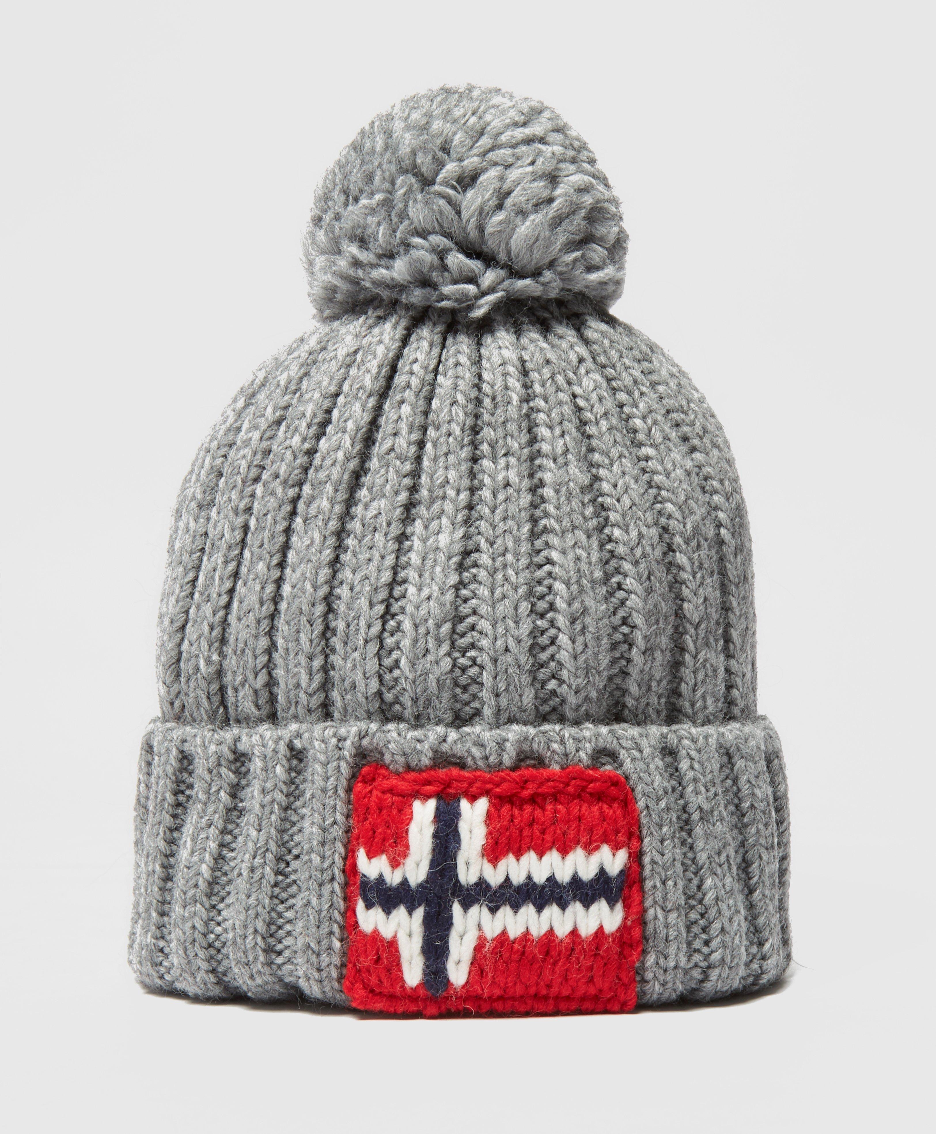 champion logo beanie