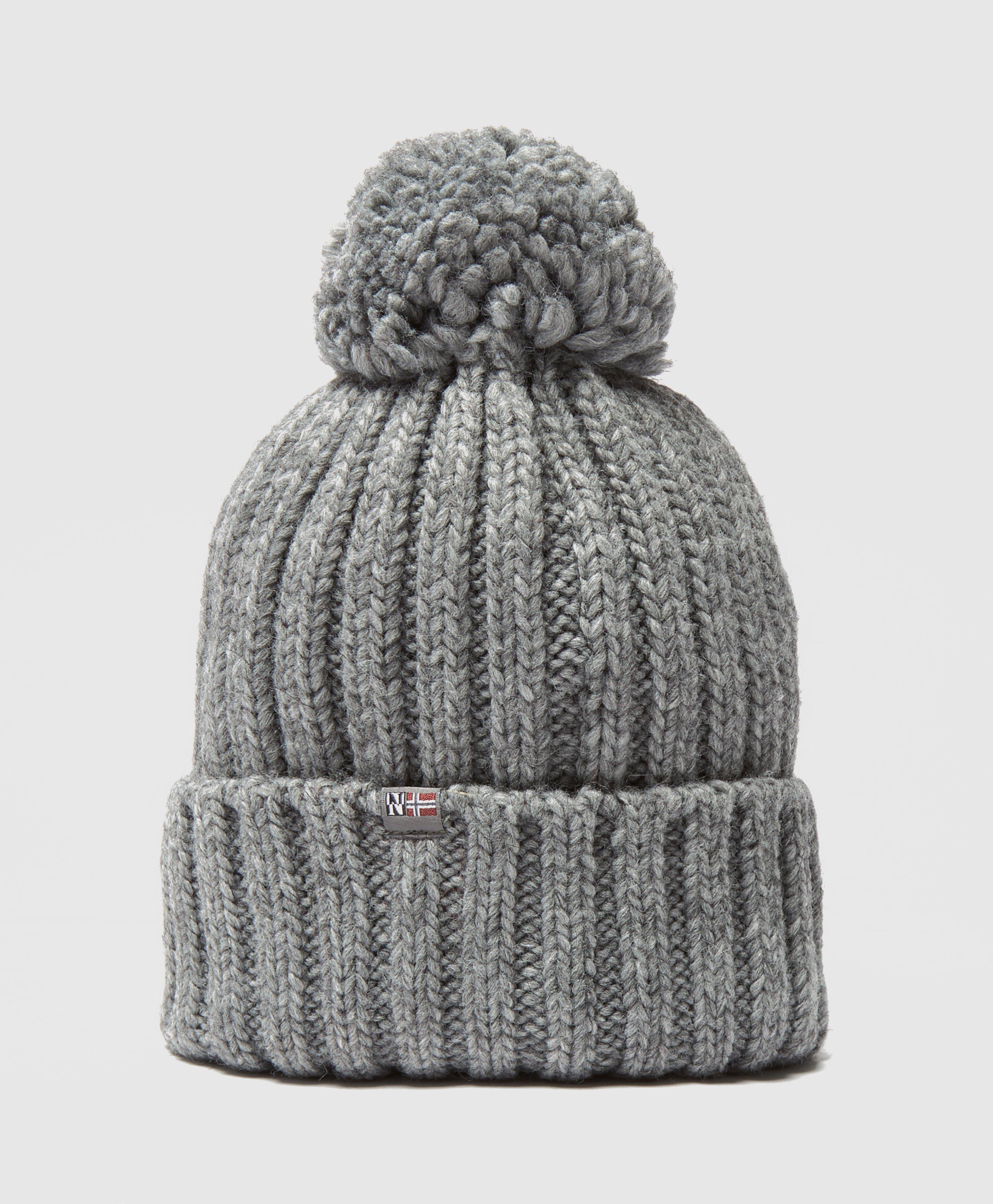 napapijri bobble hat black