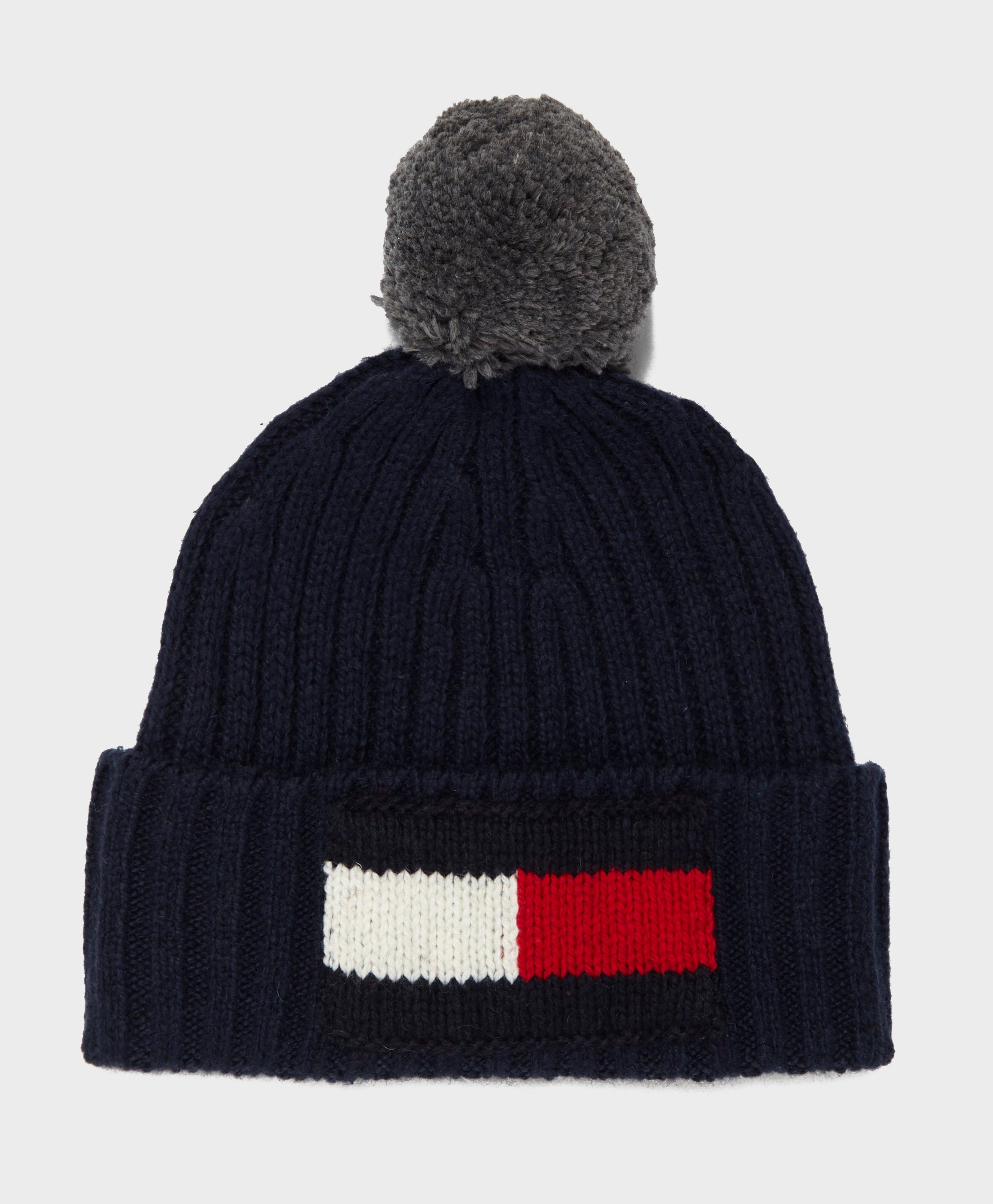 tommy hilfiger bobble hat