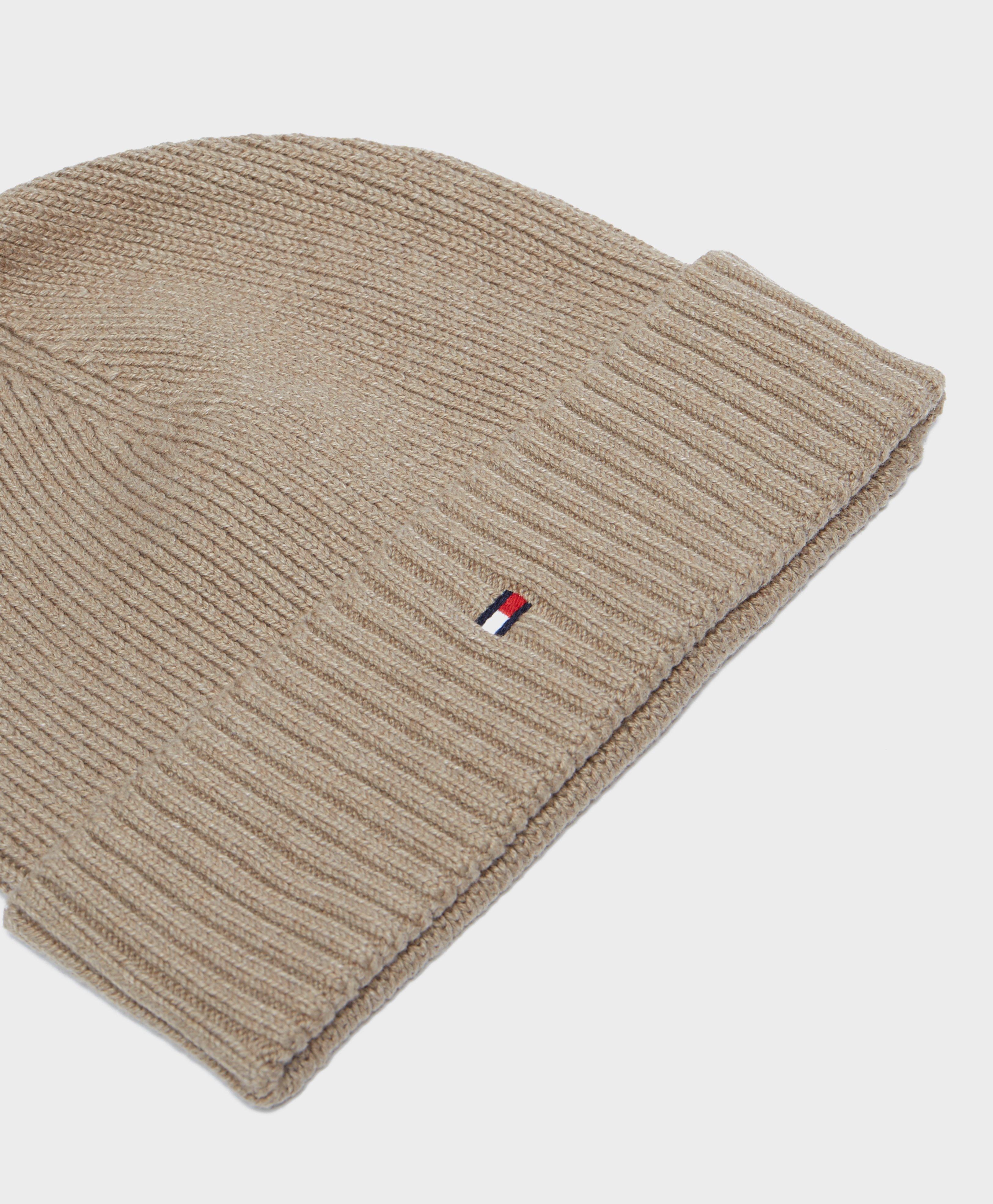 tommy hilfiger small flag beanie