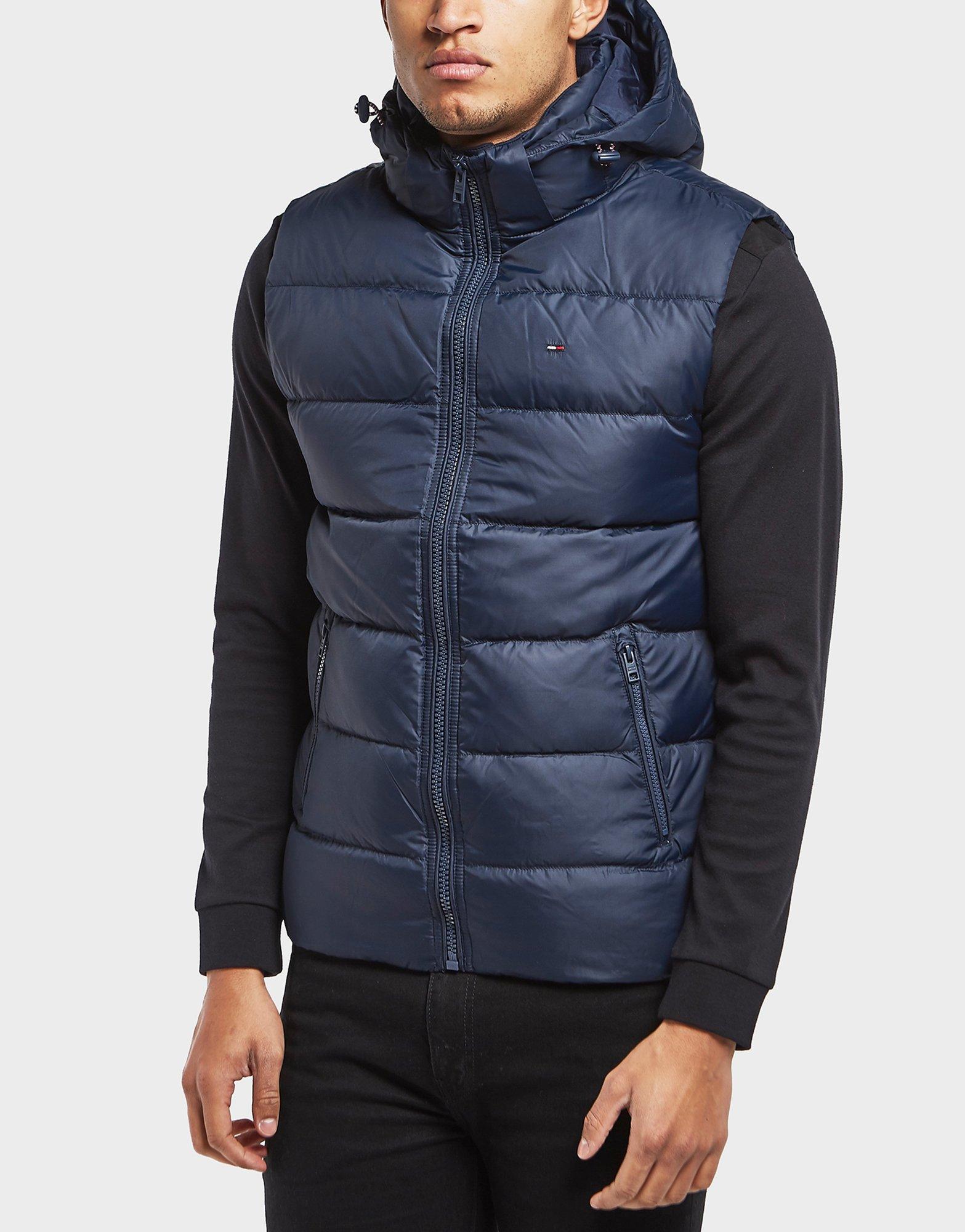 tommy hilfiger down padded gilet