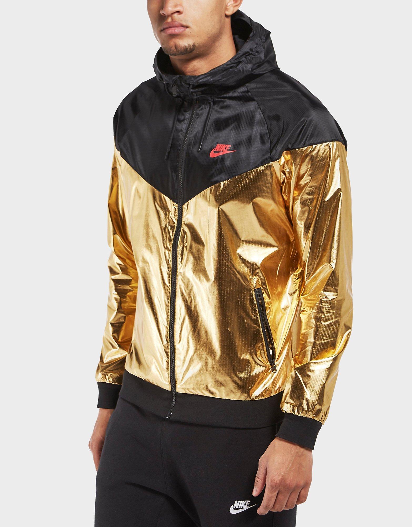 nike foil jacket