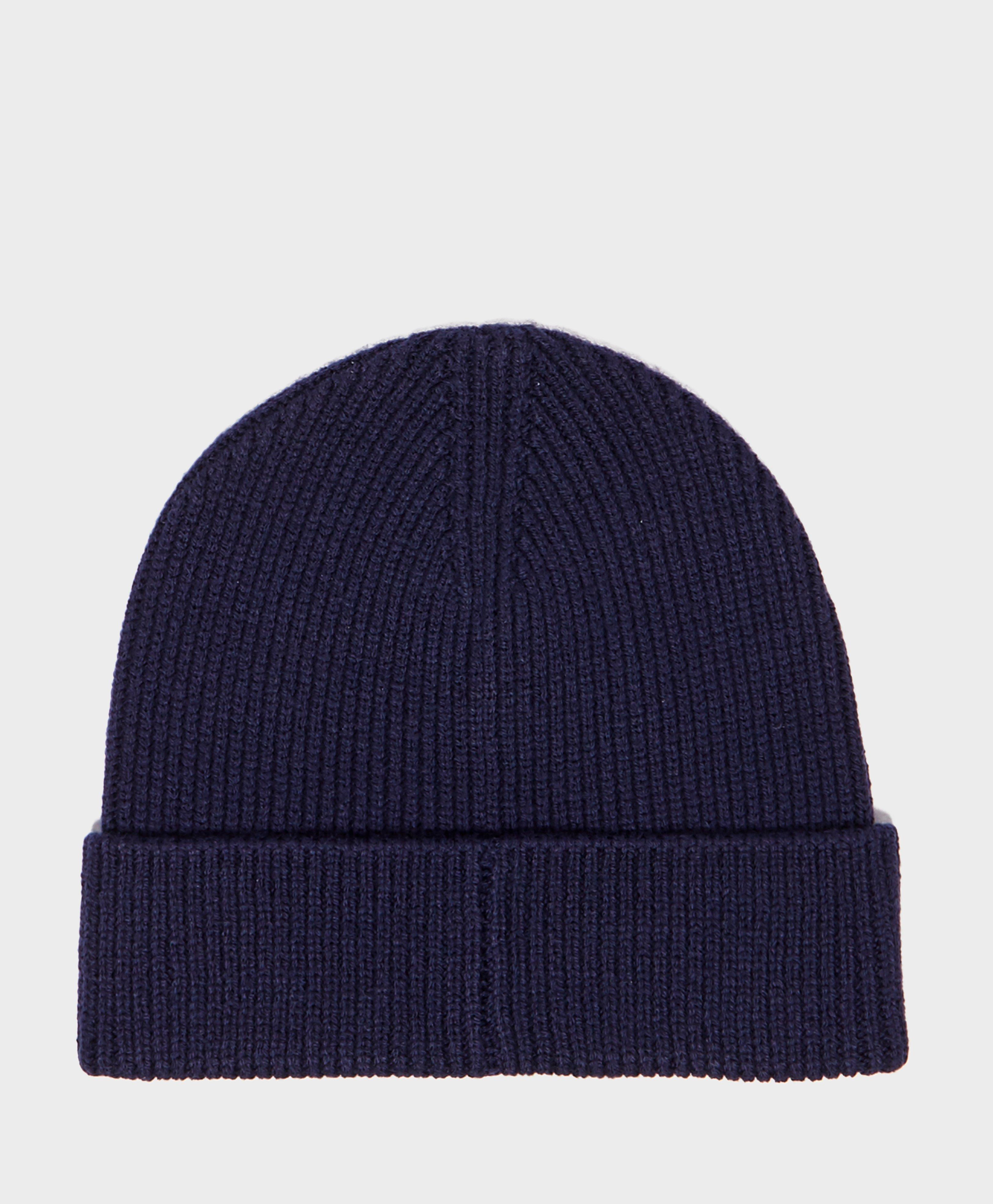pretty green wooly hat