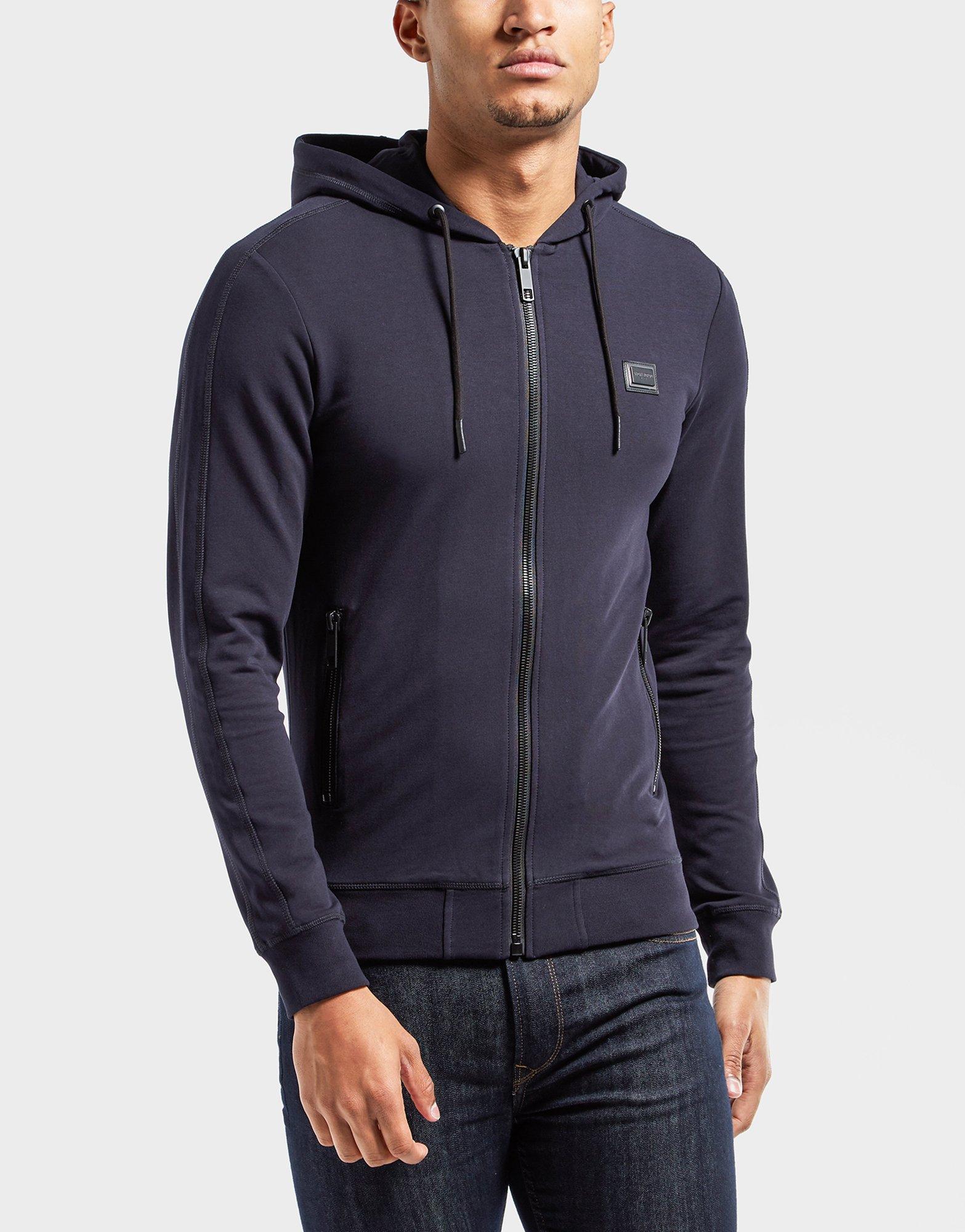 antony morato zip hoodie