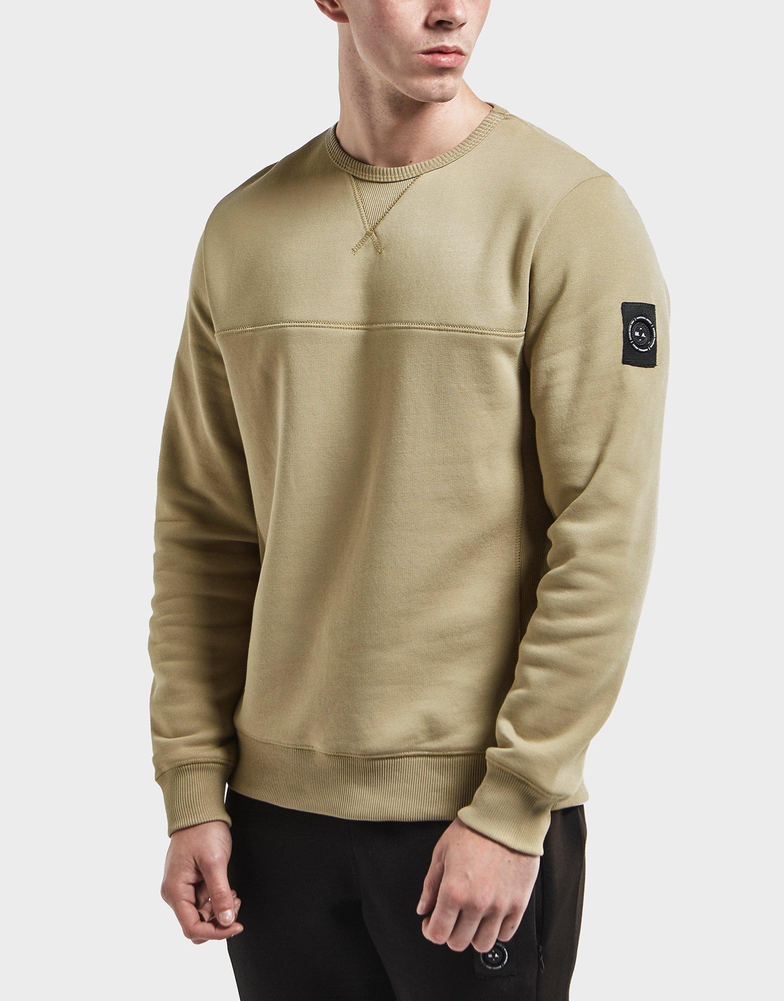 marshall artist crew neck sweatshirt