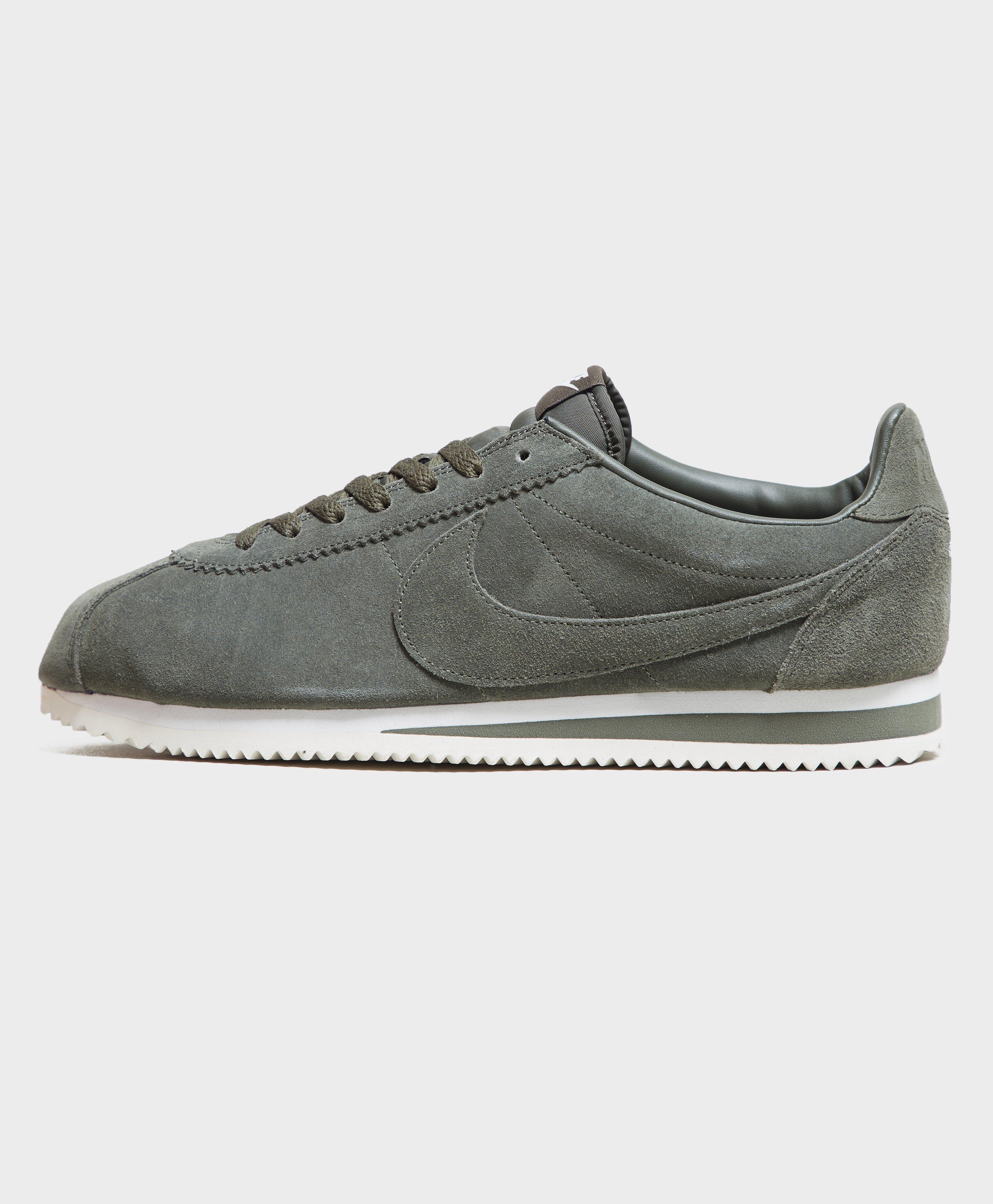 all suede nike cortez