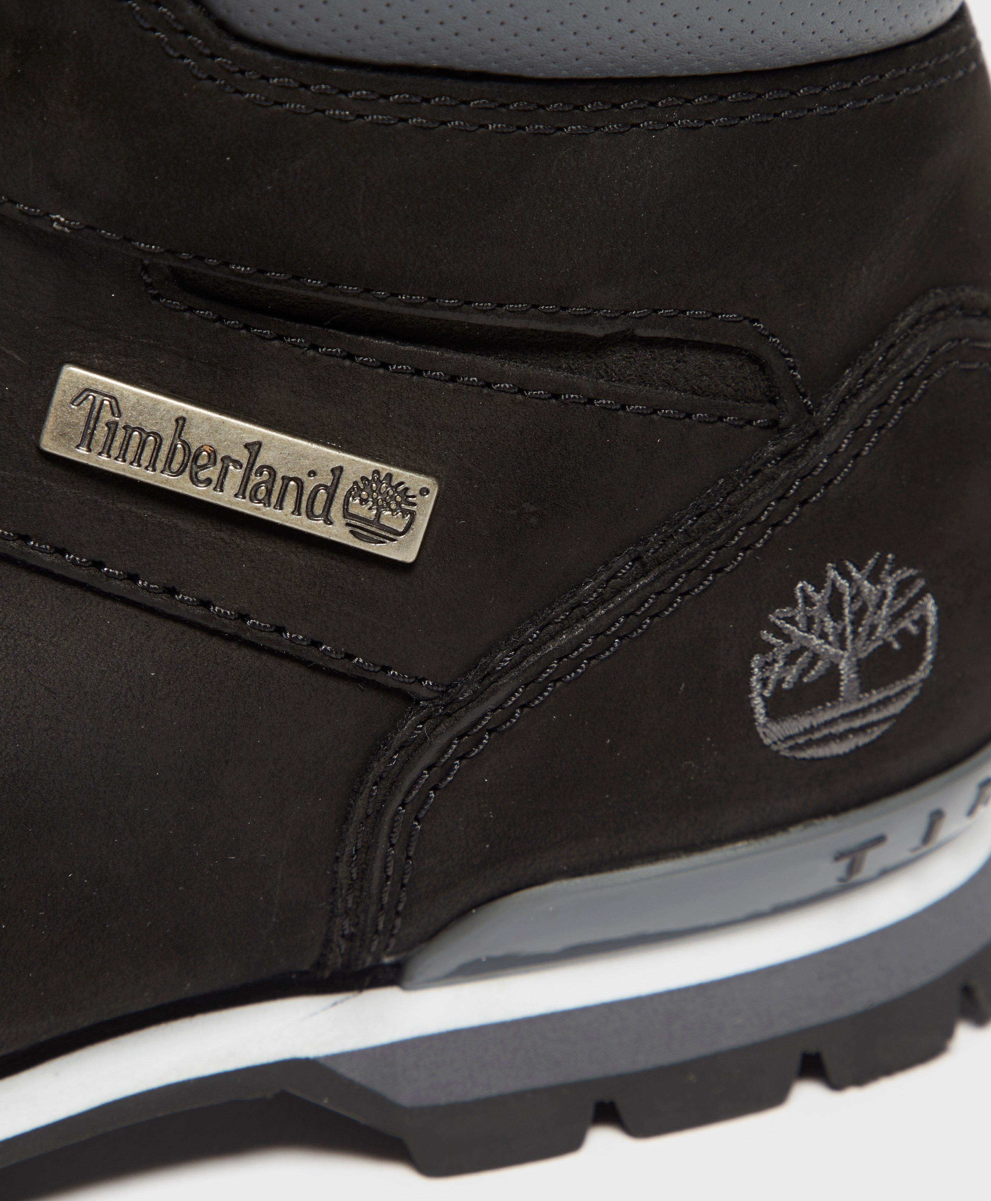 timberland splitrock 2 black leather