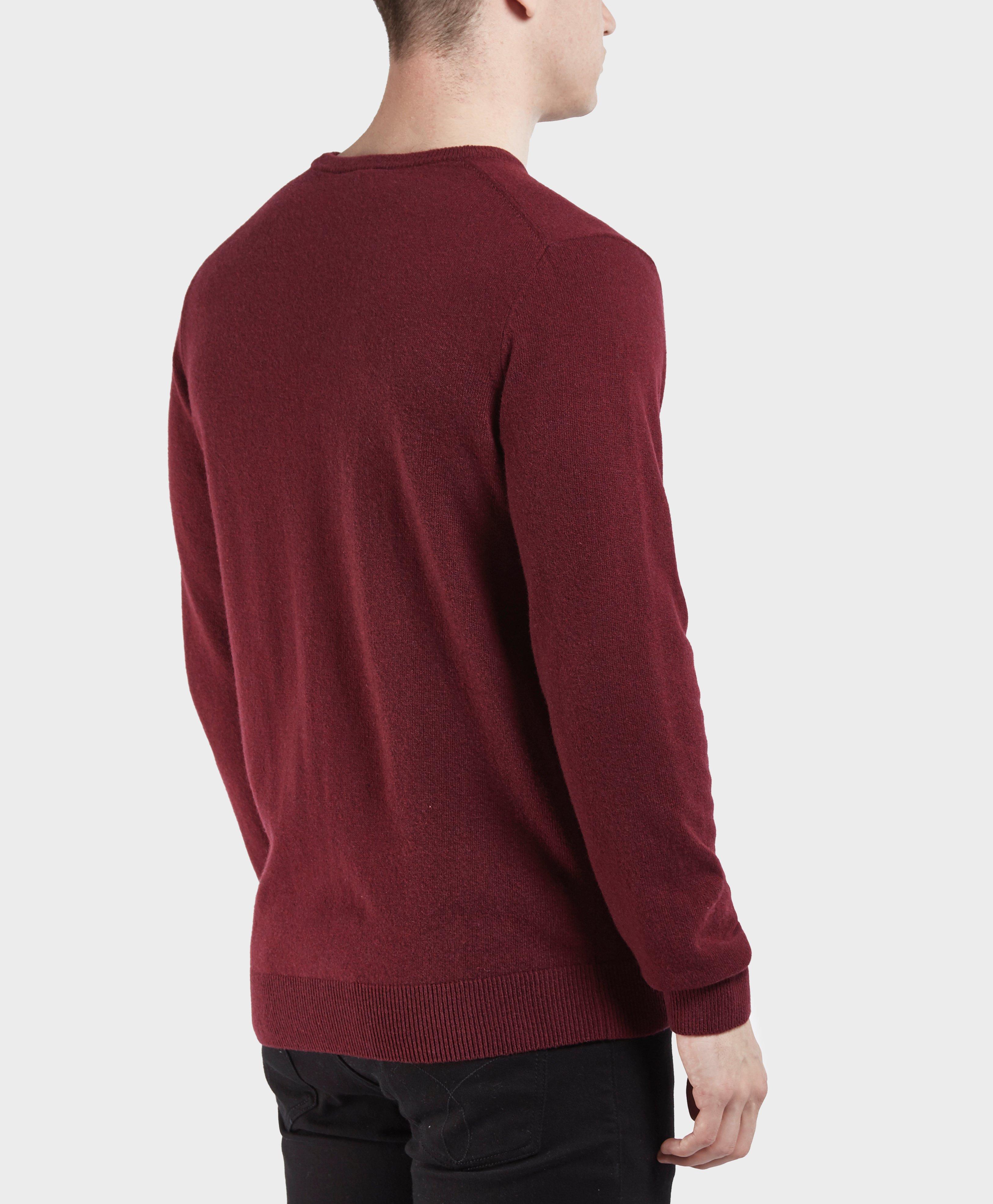 lacoste lambswool jumper