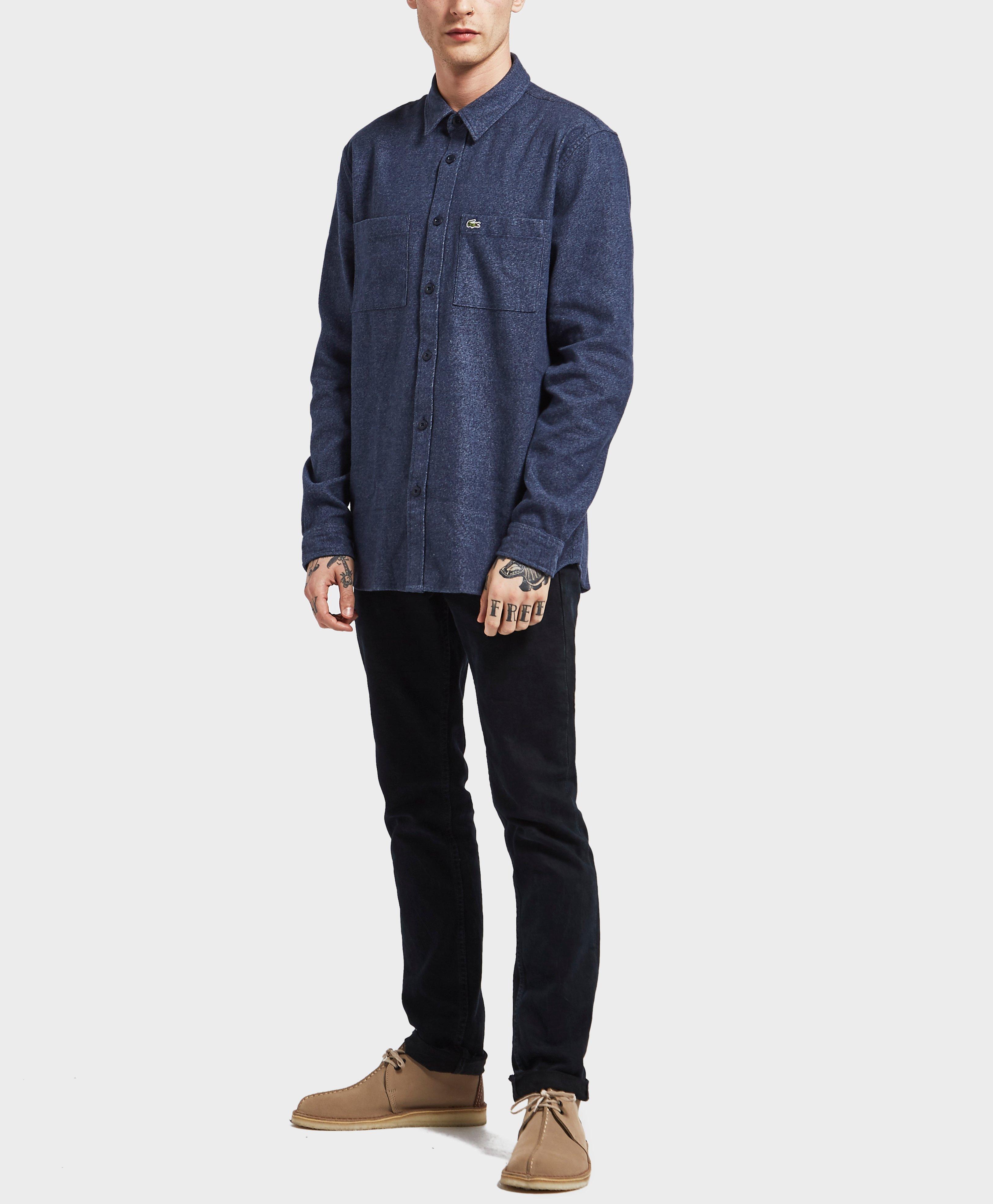 lacoste overshirt