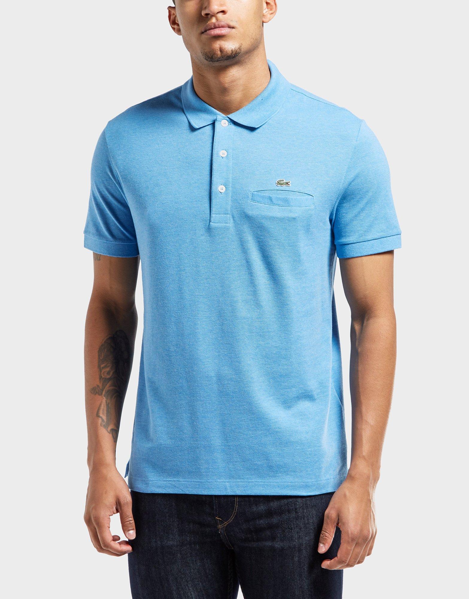 lacoste polo 3 button