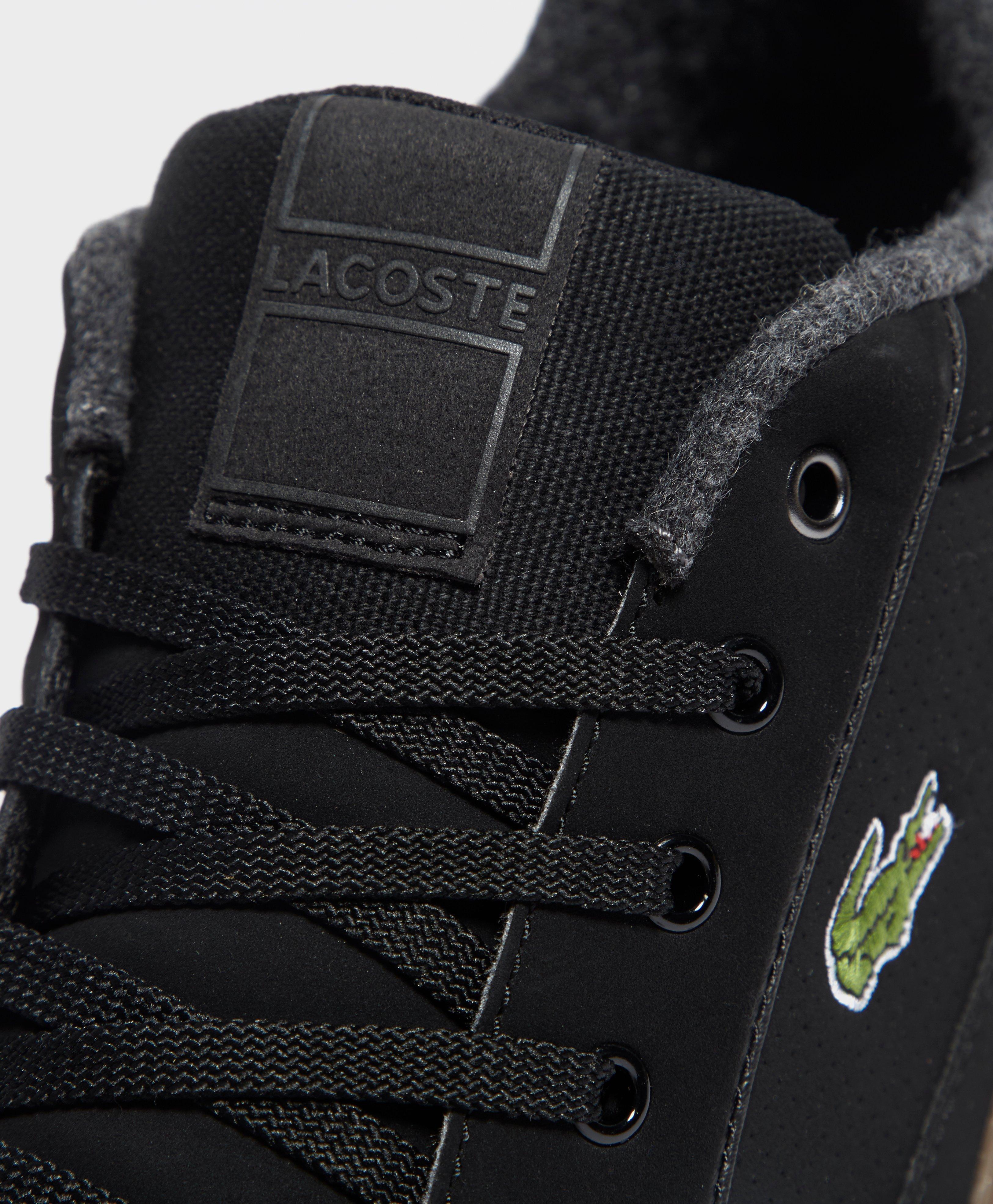 lacoste deviation ii black