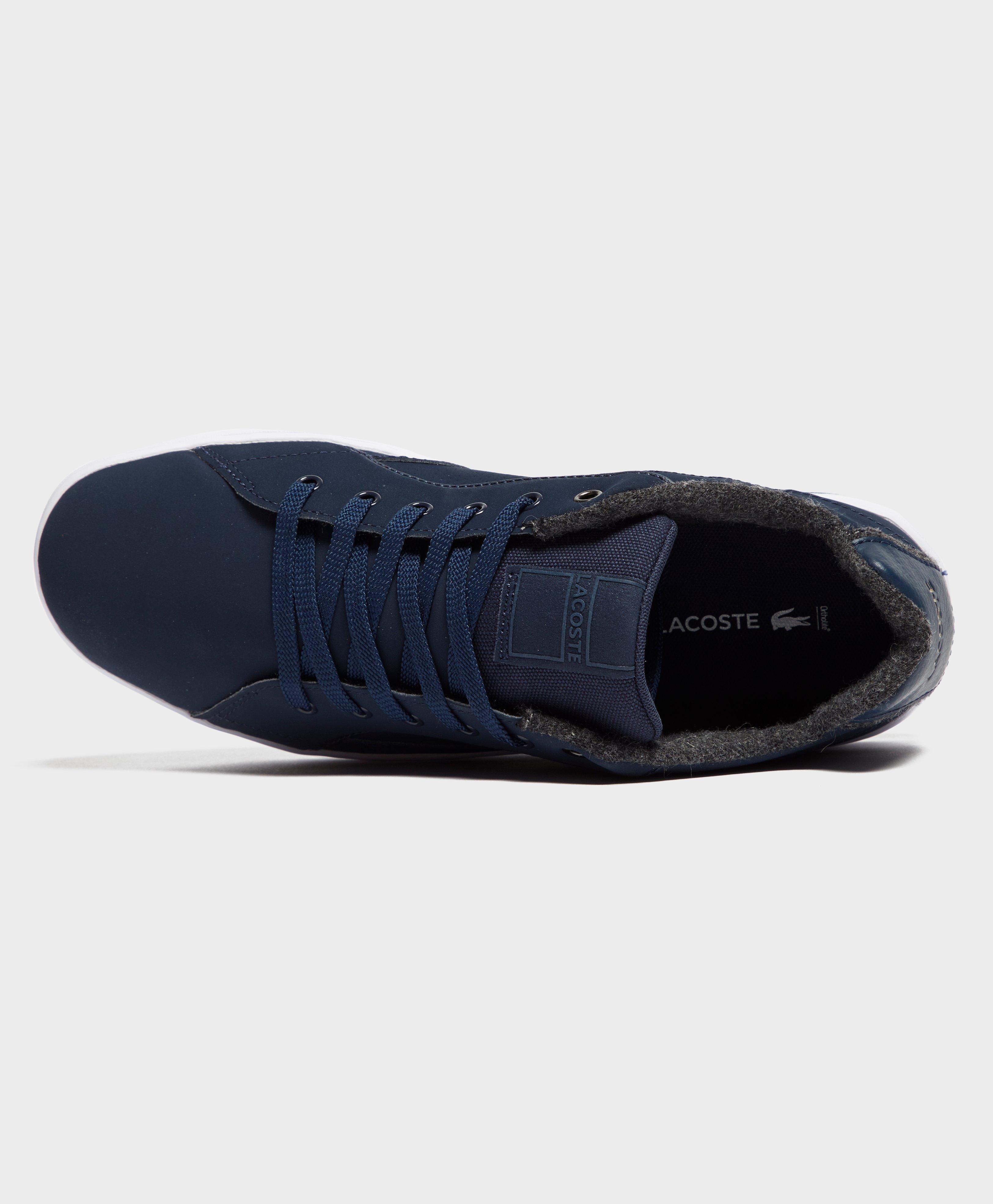 lacoste deviation ii navy