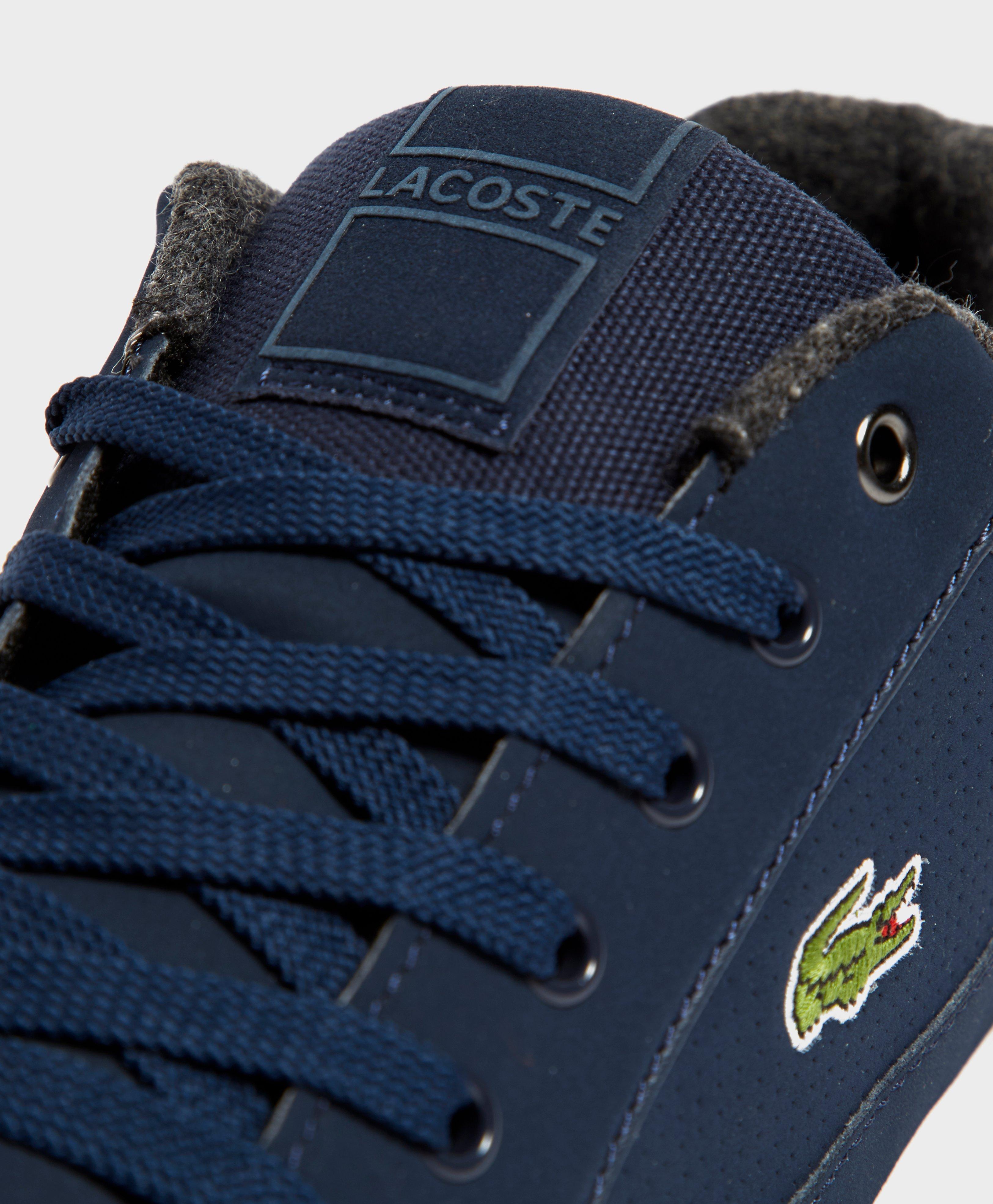 lacoste deviation ii navy