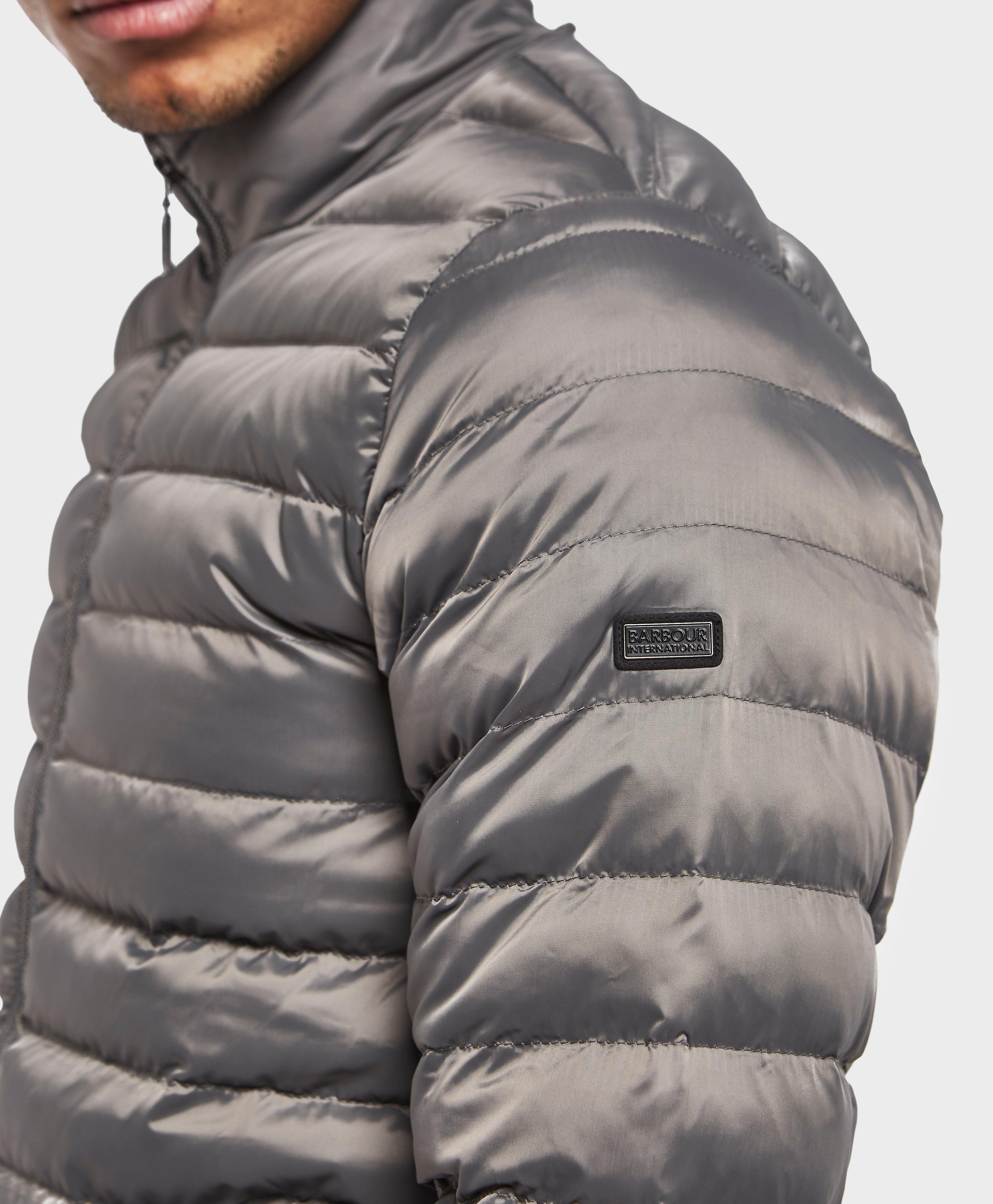 barbour international impeller quilted gilet