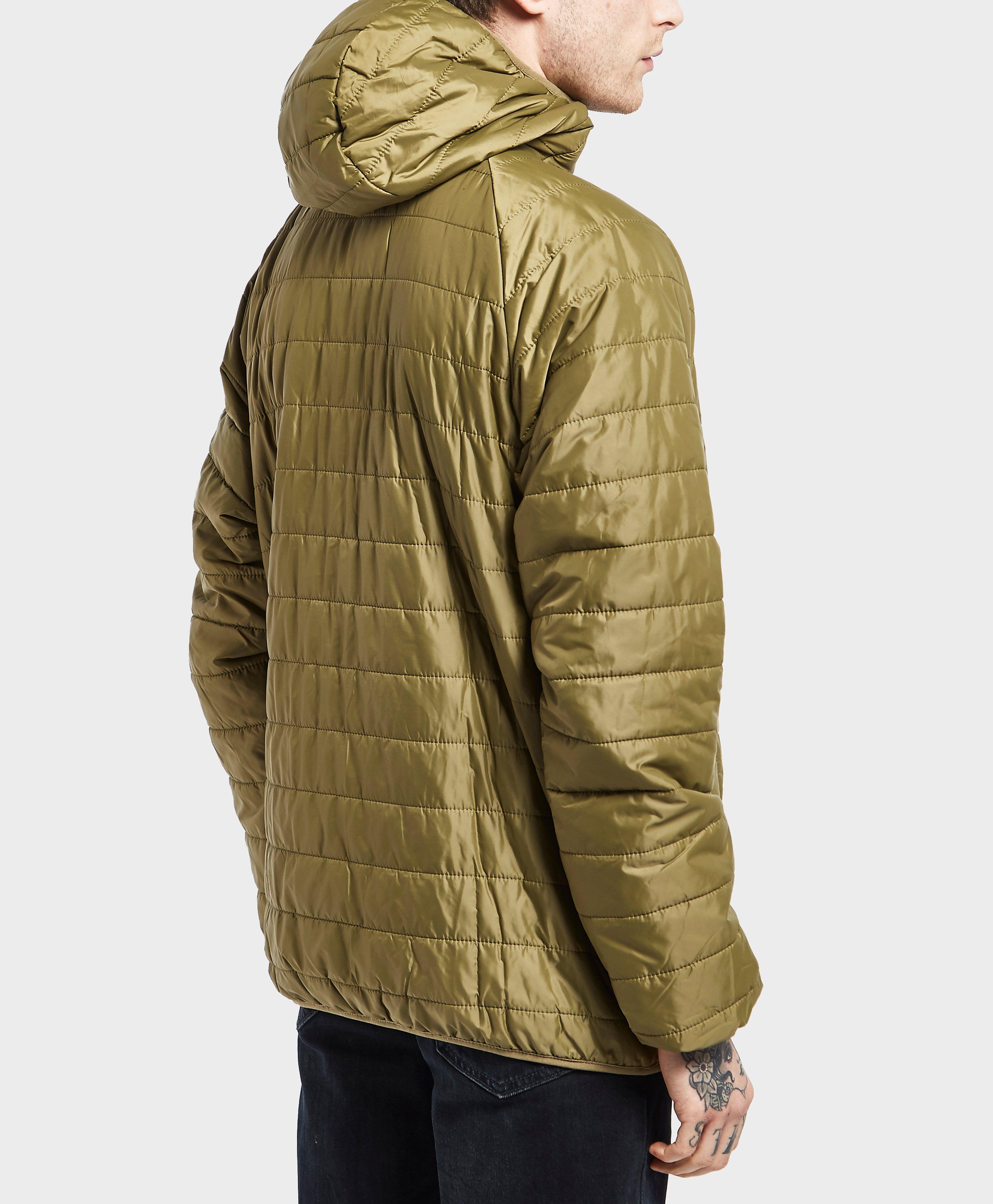 barbour international level quilted padded jacket