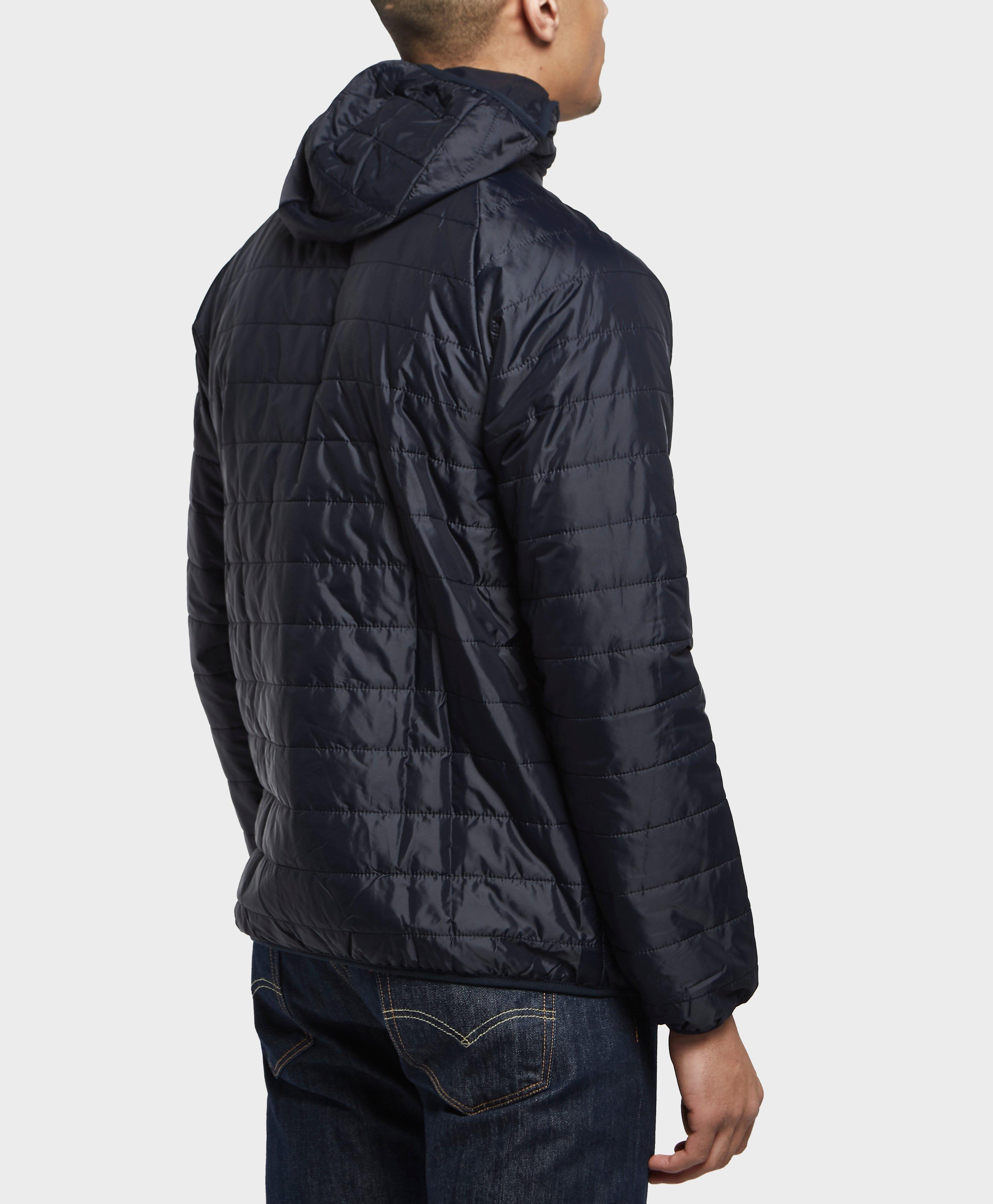 barbour international level quilted padded jacket