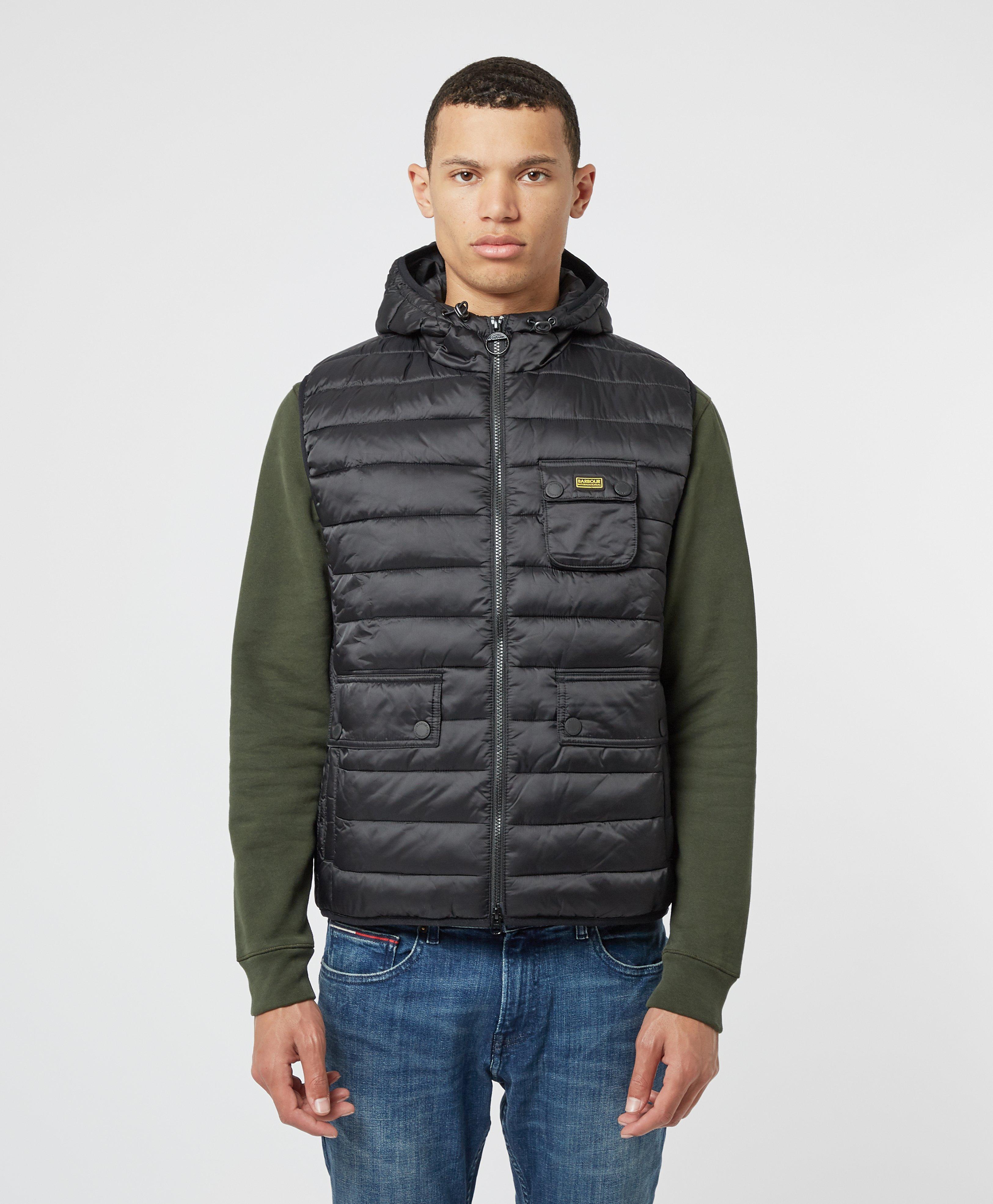 barbour international ouston gilet